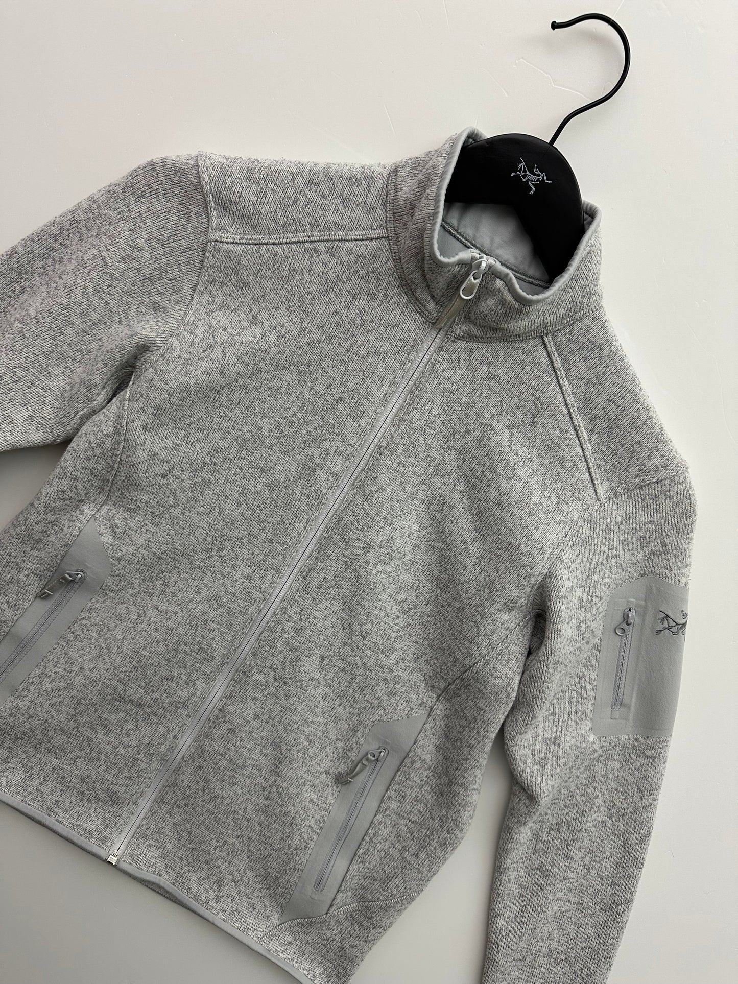 Arc’teryx Covert Cardigan Grey Women’s S Small