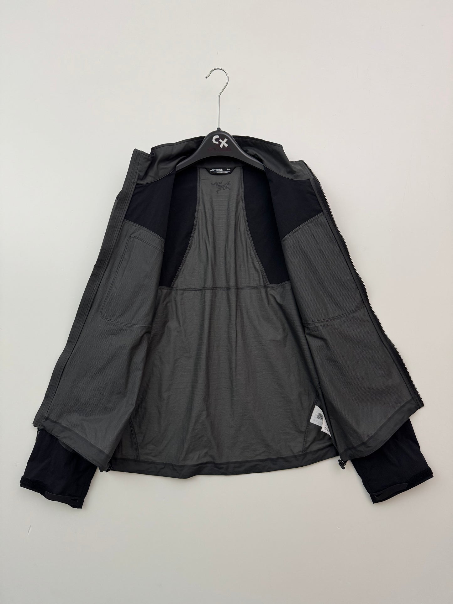 Arc'teryx Hangdog Jacket Men's M Medium Blackite