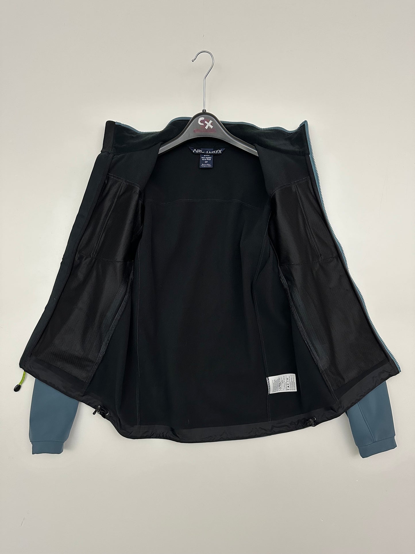 Arc'teryx Gamma MX Jacket Men's S Small Hinto / Mantis