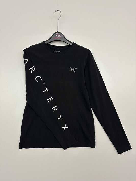 Arc’teryx Downword LS T-shirt Black Men’s S Small