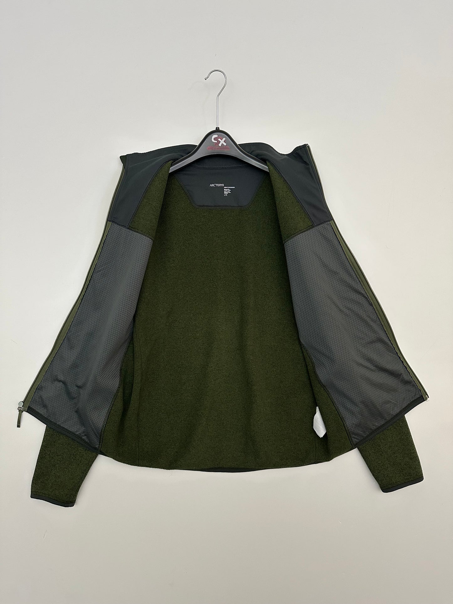 Arc’teryx Covert Cardigan Green Men’s L Large