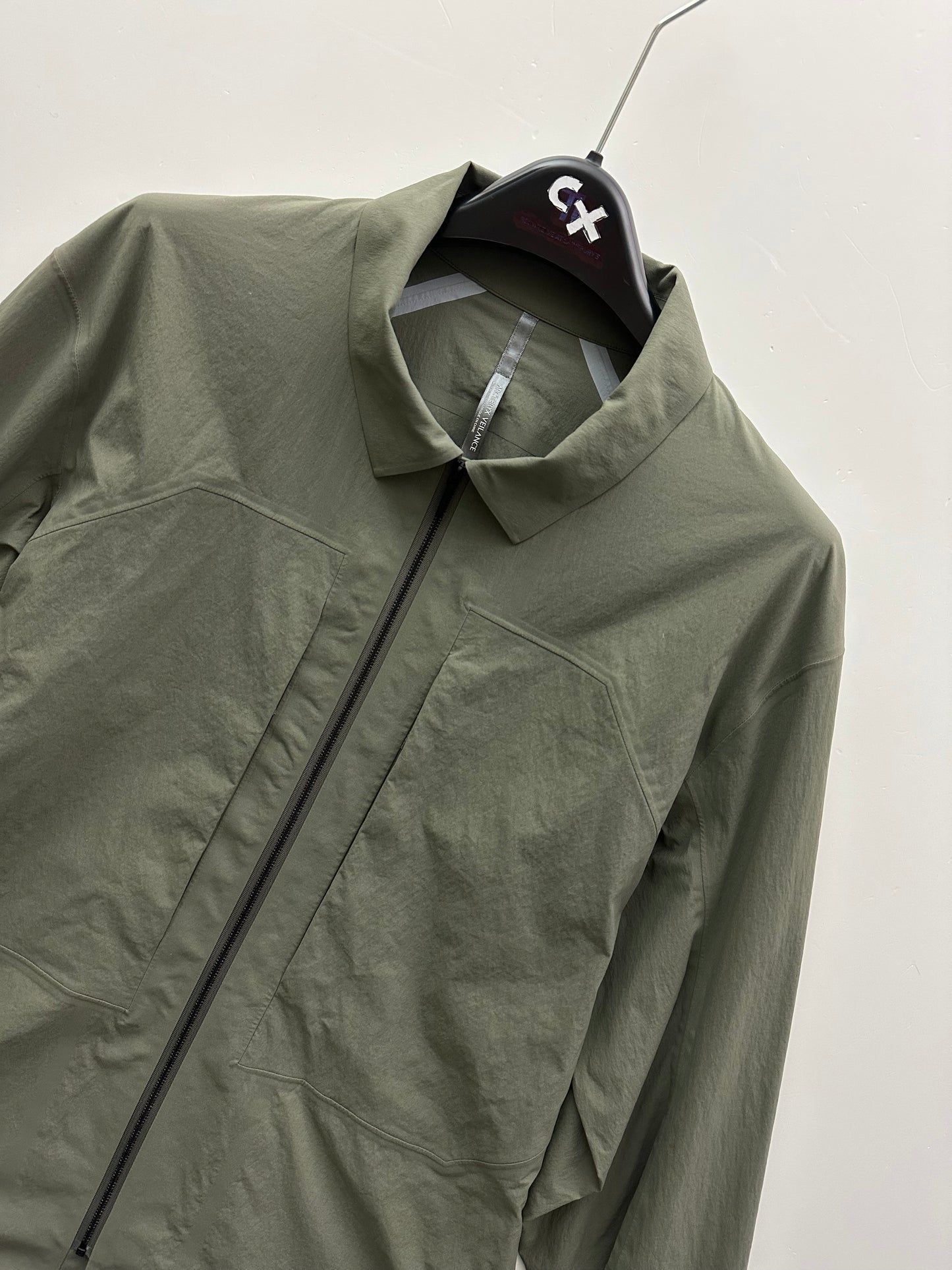 Arc’teryx Veilance Component LT Shirt Jacket Green Men’s XL Extra Large