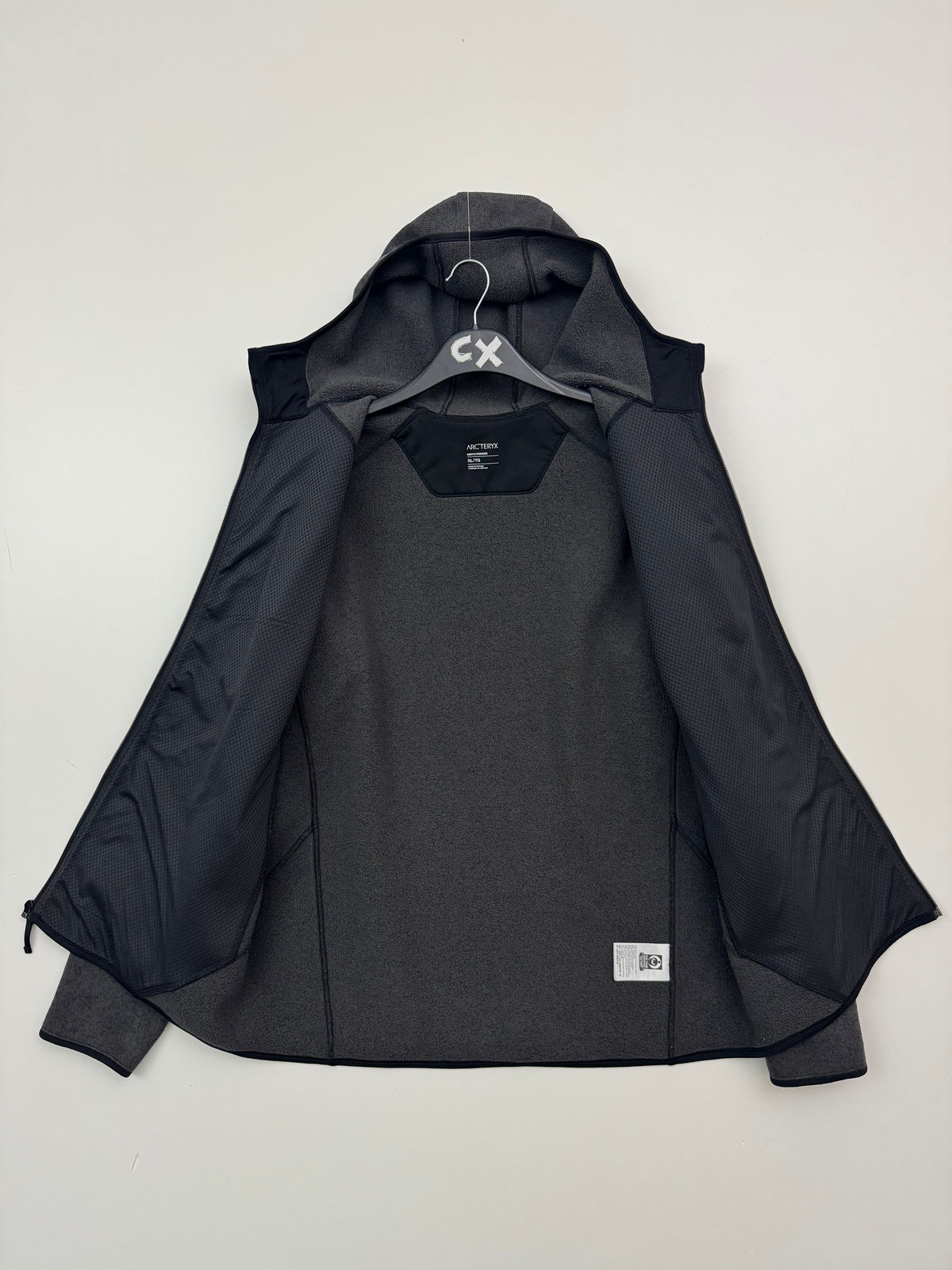 Arc’teryx Covert Hoody Grey Men’s XL Extra Large