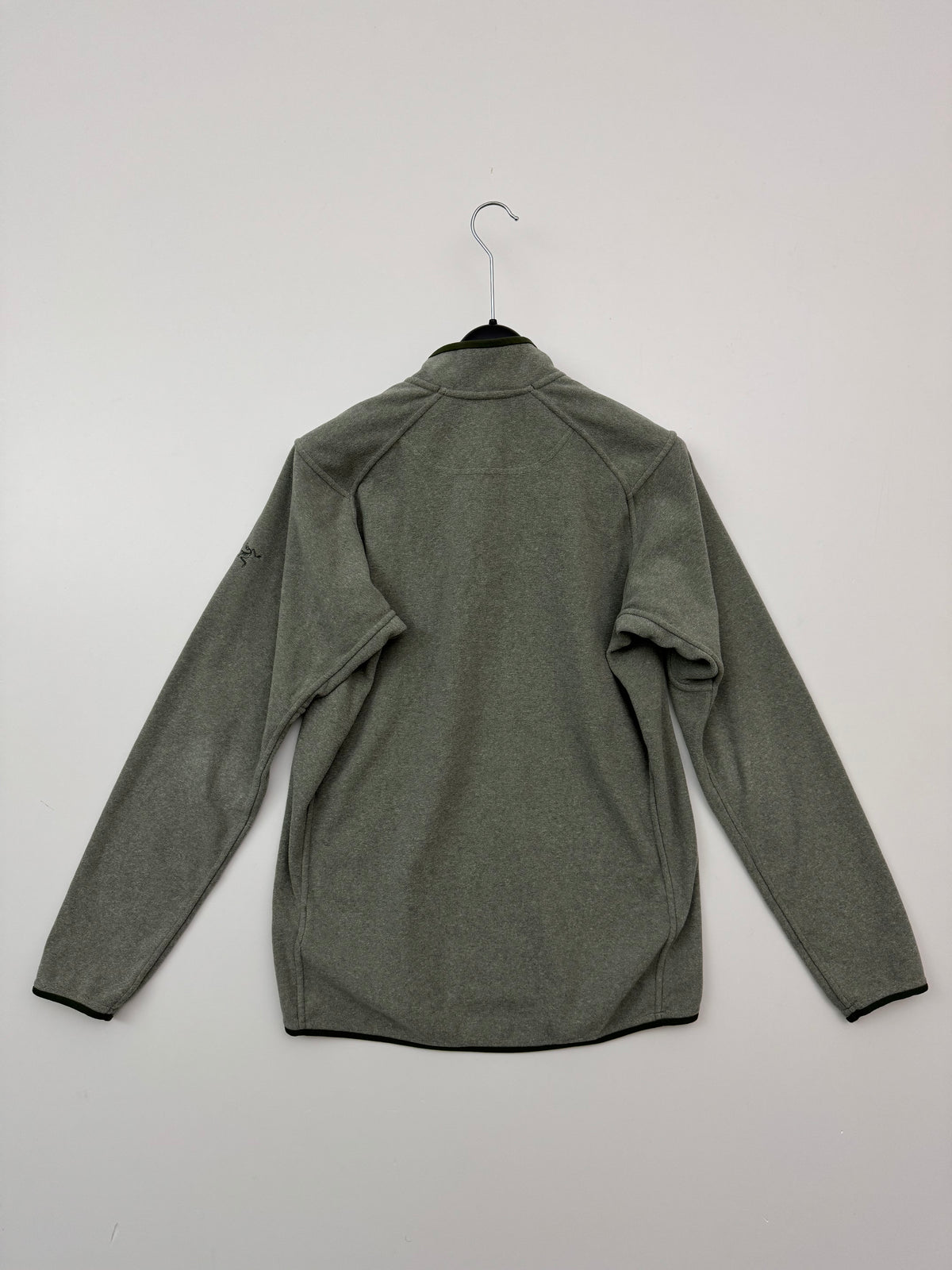 Arc'teryx Endocon Zip Neck Pullover Grey Men's S Small