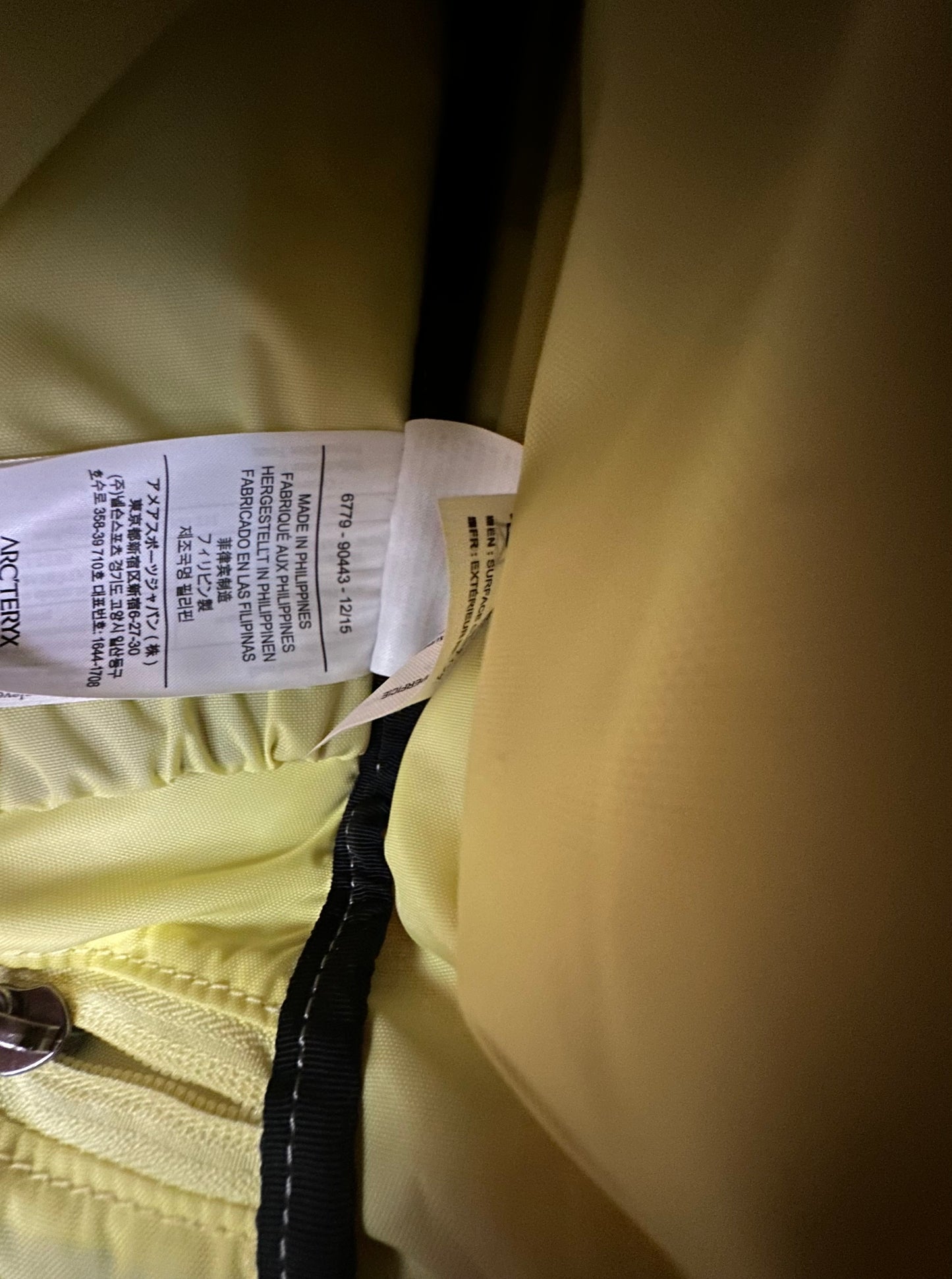 Arc'teryx Mistral 8 Side Bag Brown