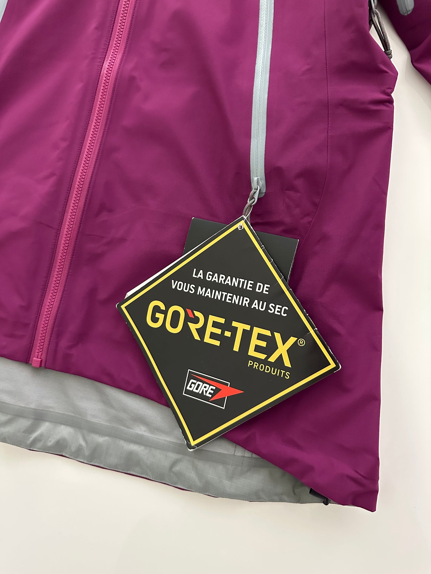 Arc’teryx Zeta AR Jacket Chandra Pink Women’s S Small Gore-Tex