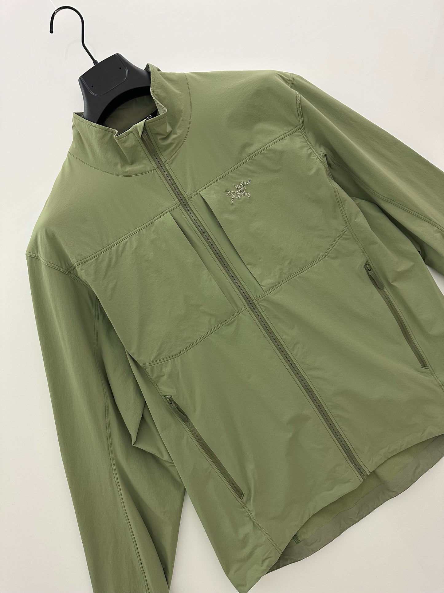 Arc’teryx Gamma Lightweight Jacket Chloris Green Men’s M Medium