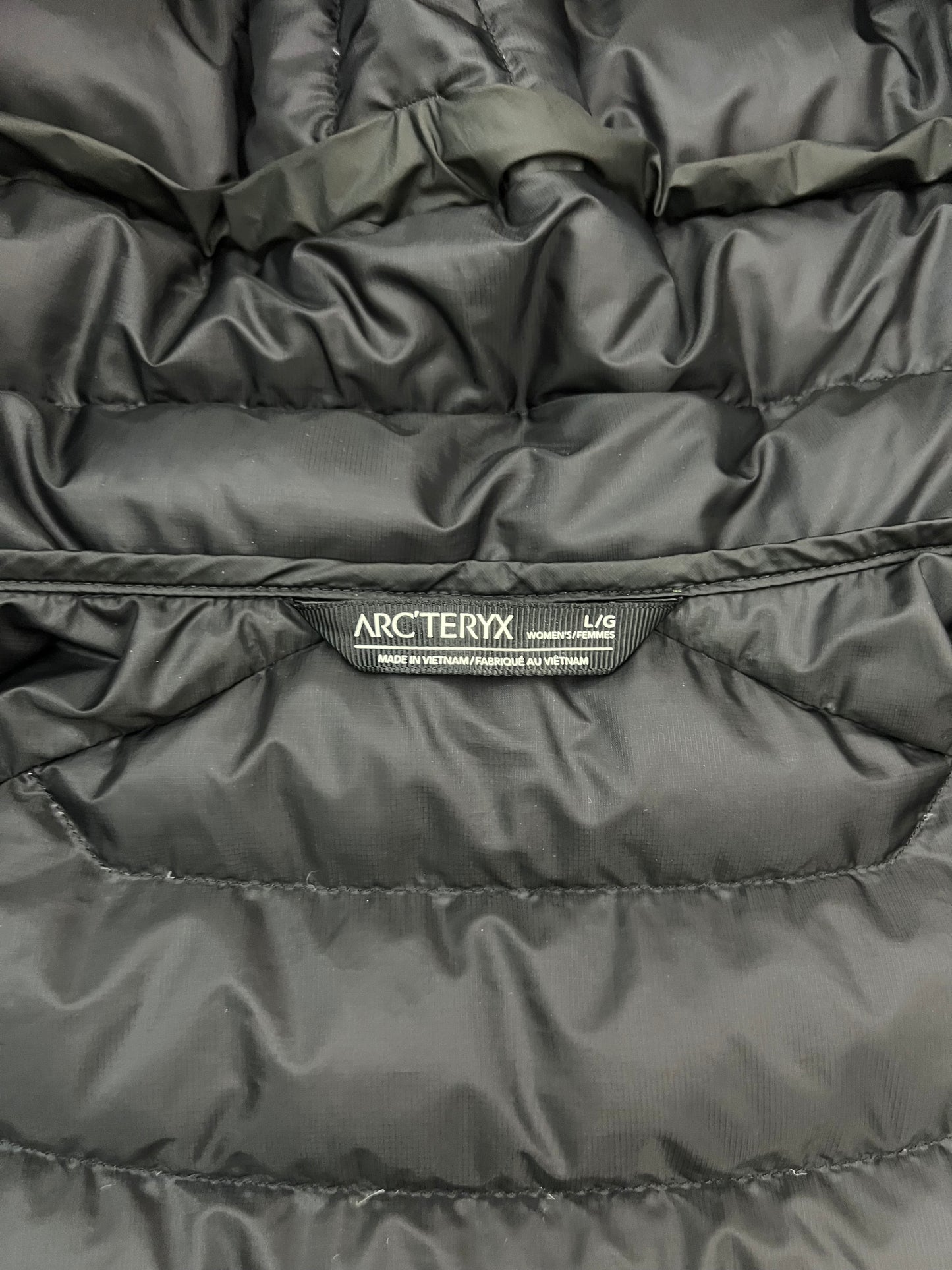 Arc’teryx Cerium Hoody Black Women’s L Large