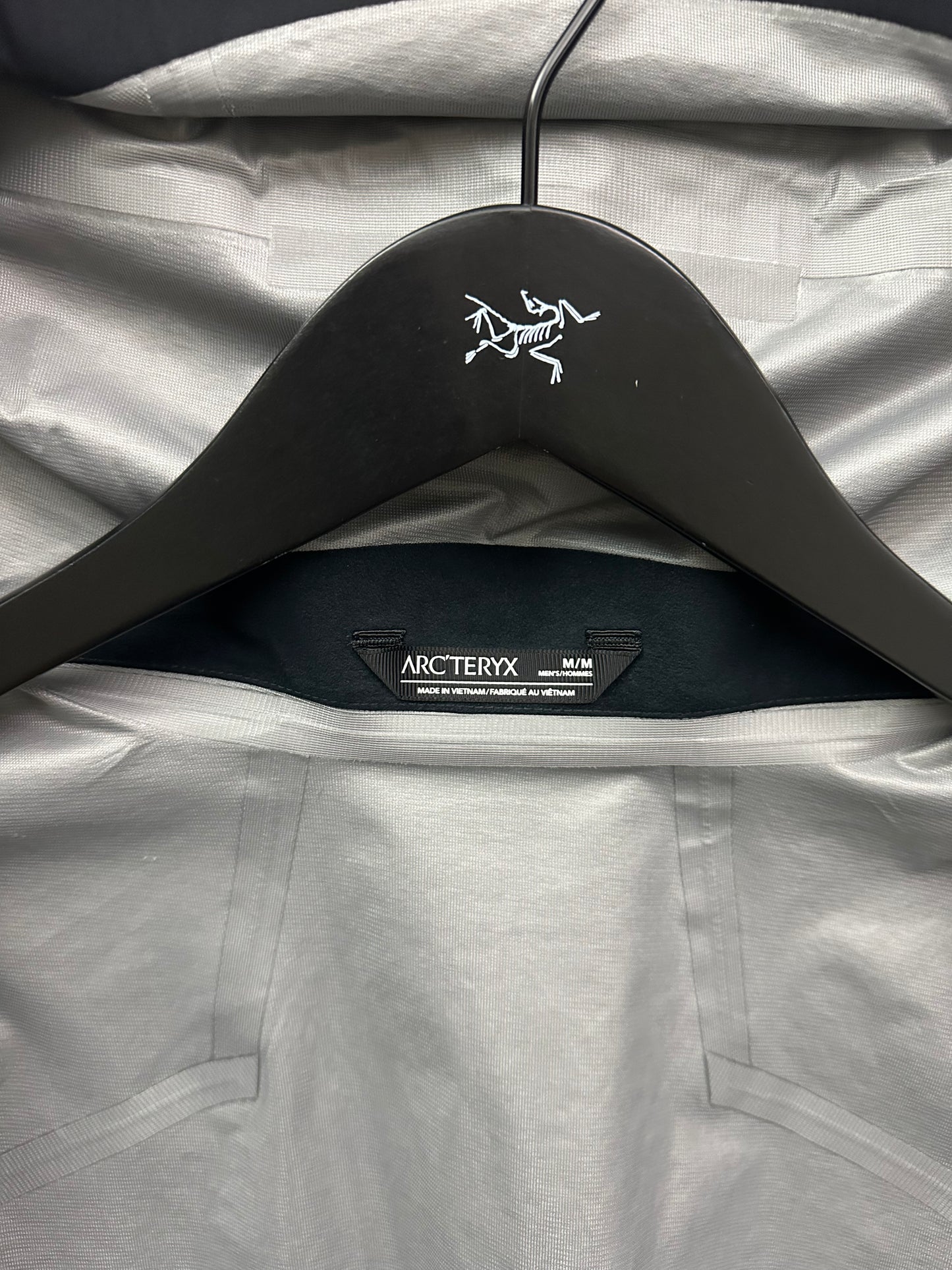 Arc’teryx Ralle Jacket Black Men’s S Small Gore-Tex