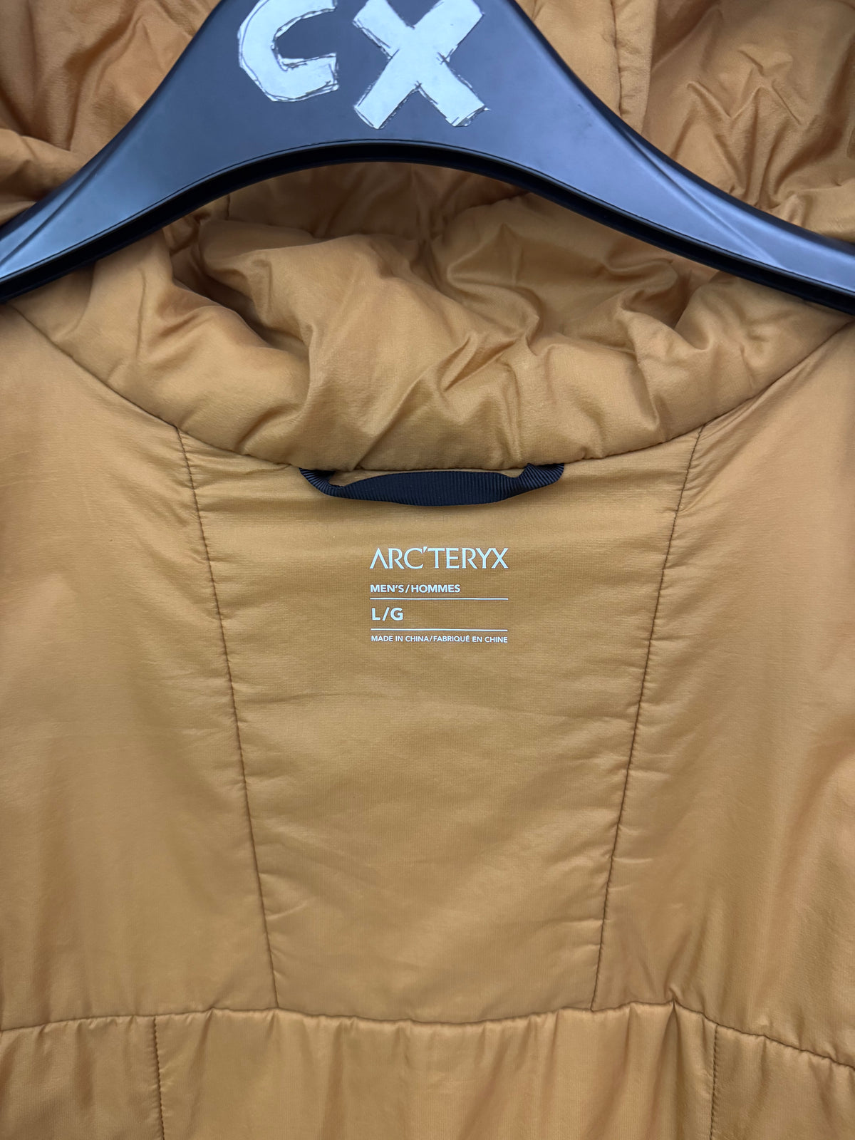 Arc'teryx Sabre Insulated Jacket Dark Magic Men's L Large Gore-Tex RECCO
