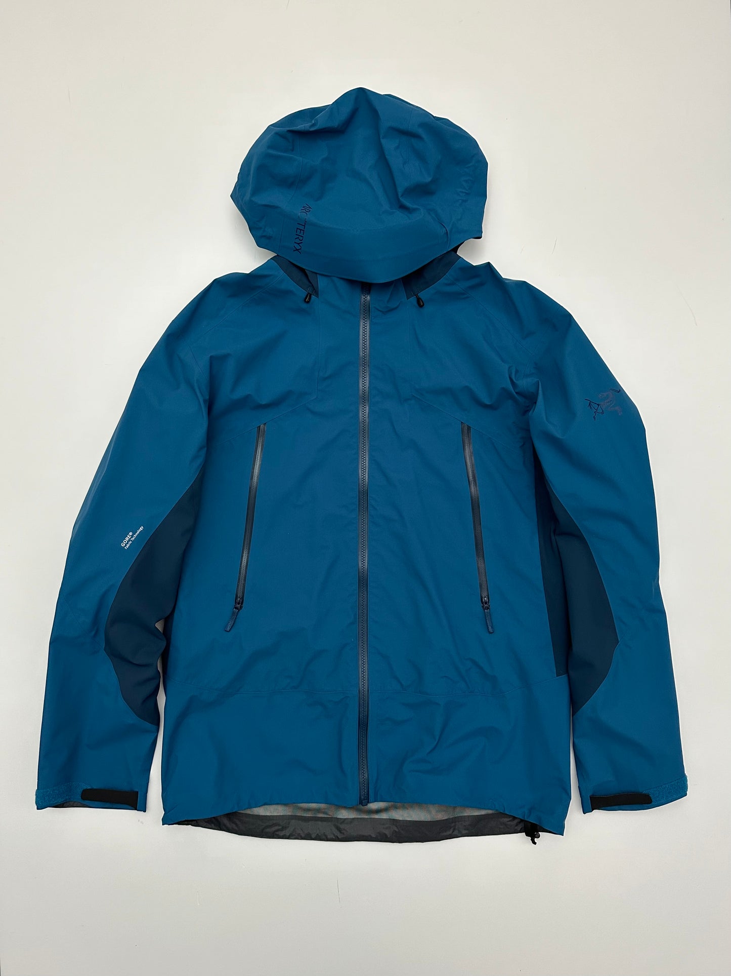 Arc’teryx Lithic Comp Jacket Blue Men's L Large Gore-Tex RECCO