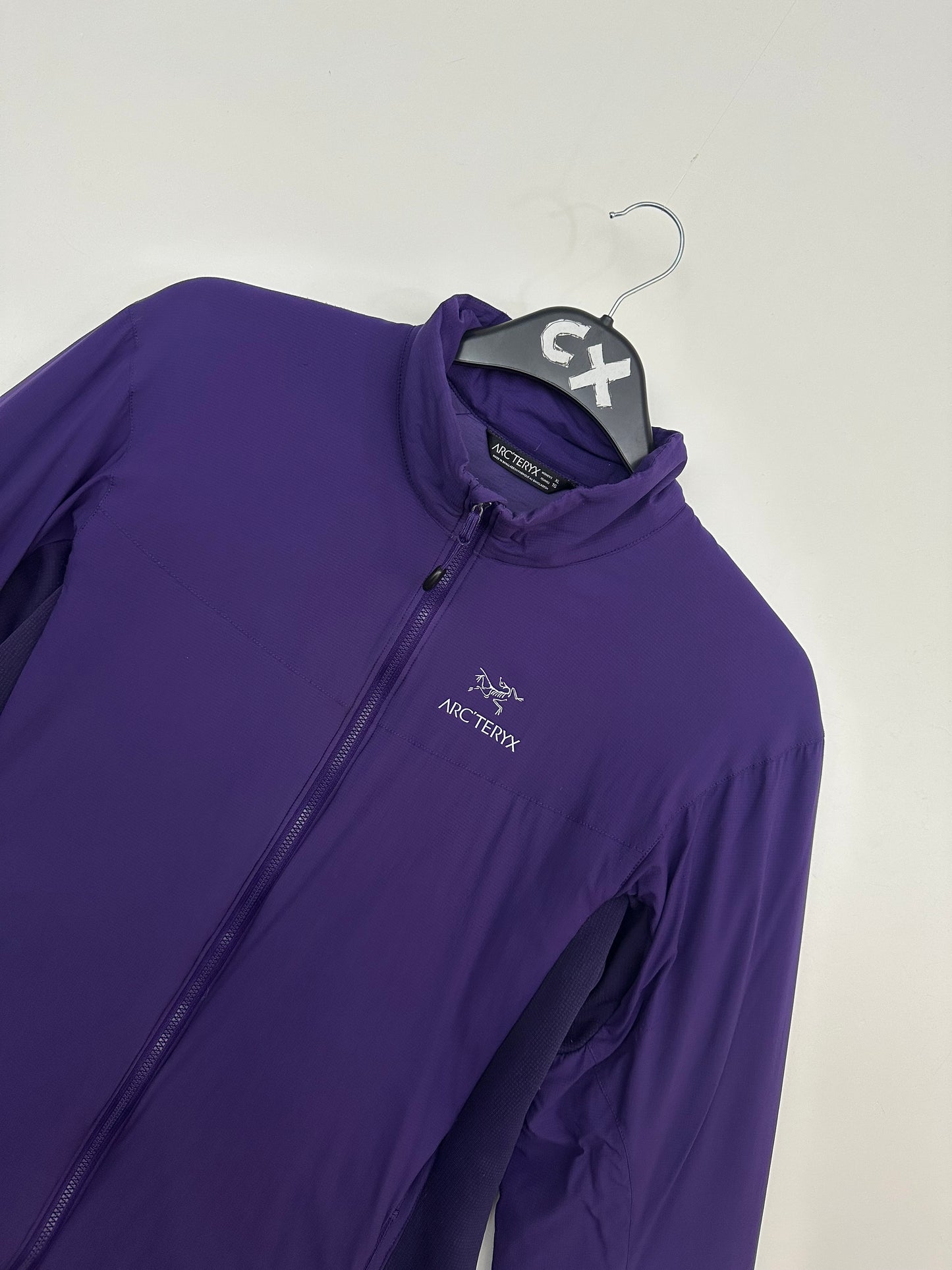 Arc'teryx Atom LT Jacket Women's XL Extra Large Purple