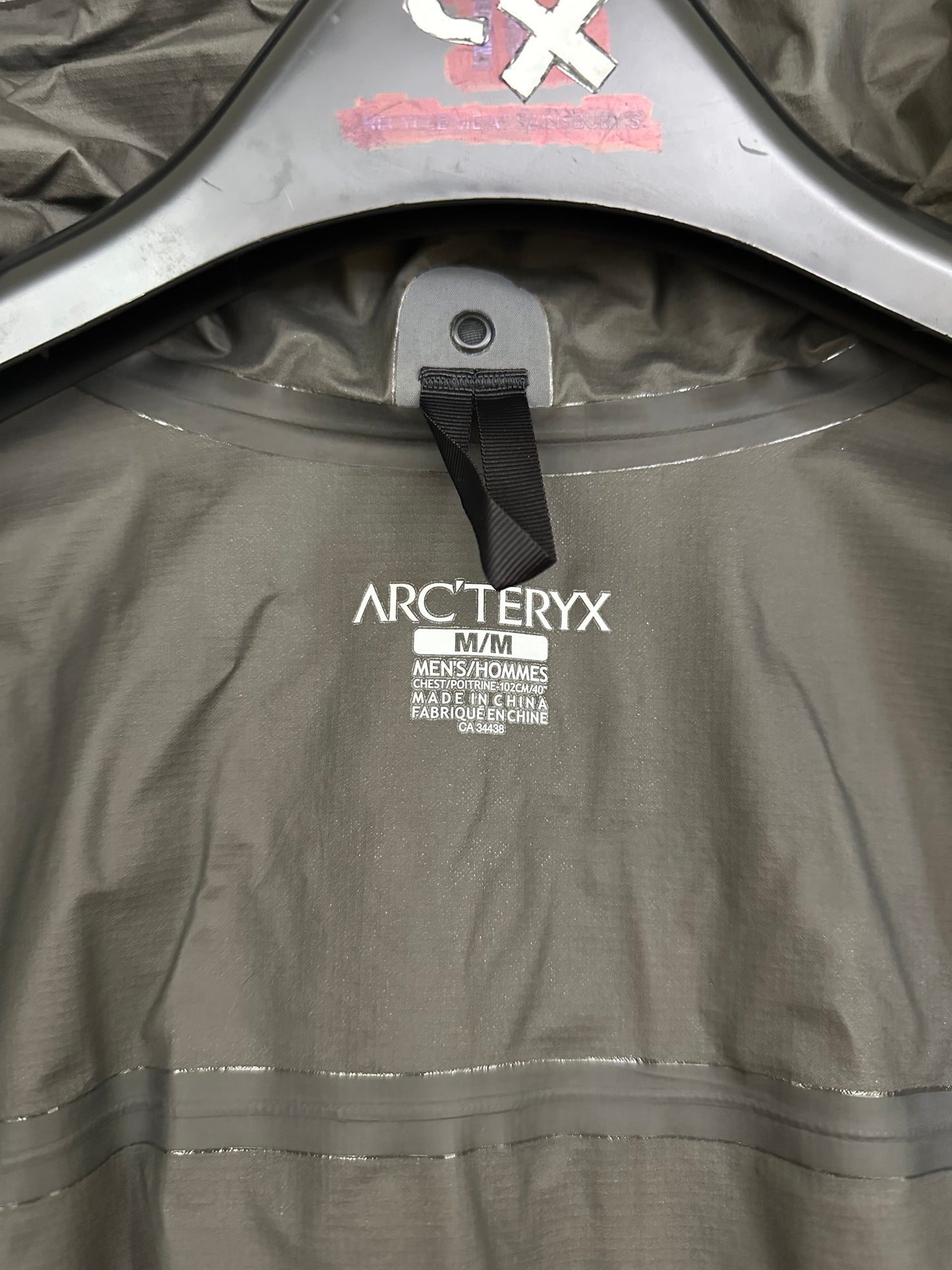Arc’teryx Zeta FL Jacket Lampyre Yellow Men’s M Medium Gore-Tex