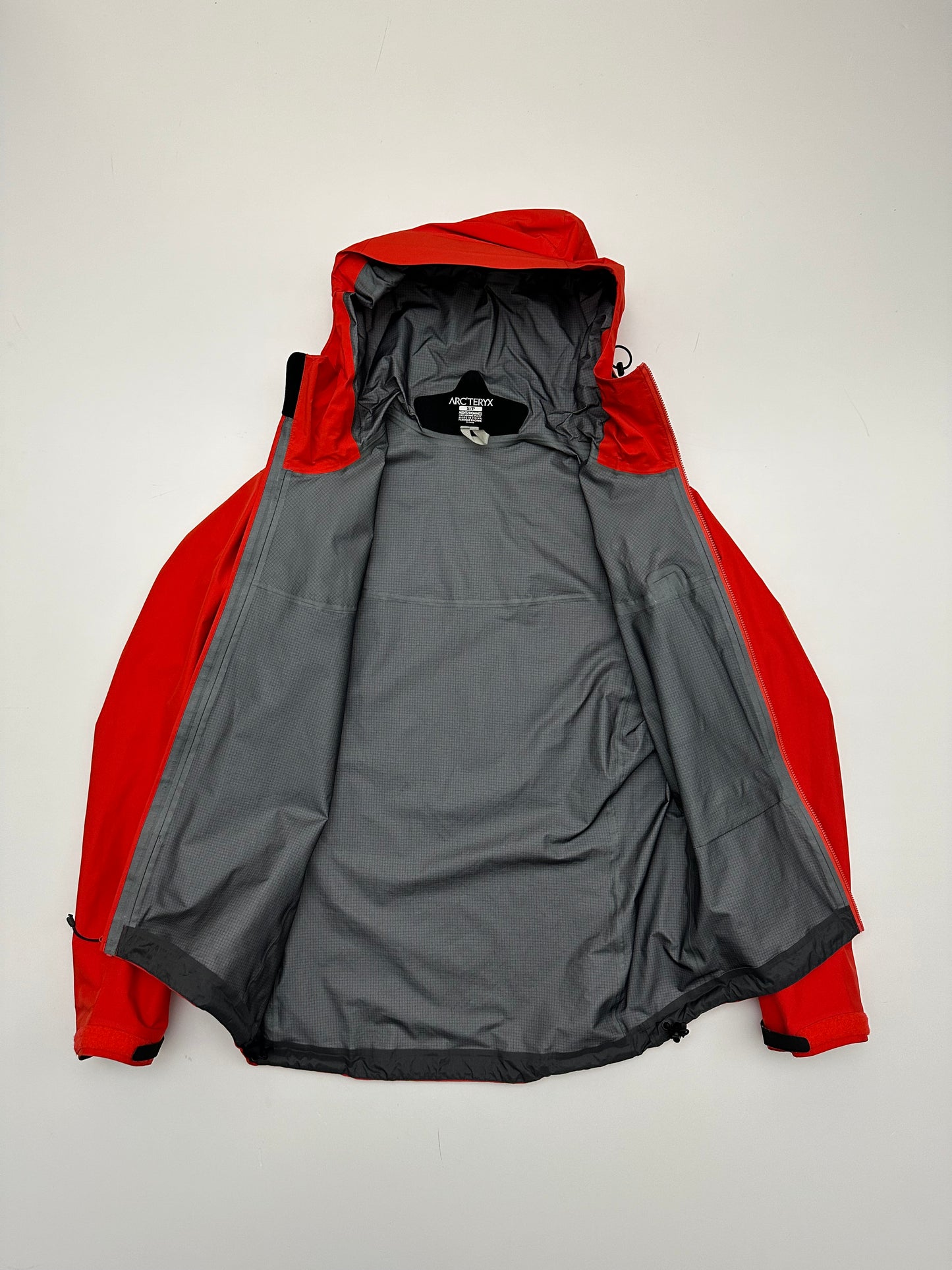 Arc’teryx Alpha FL Jacket Chipotle Red Men’s S Small Gore-Tex Pro