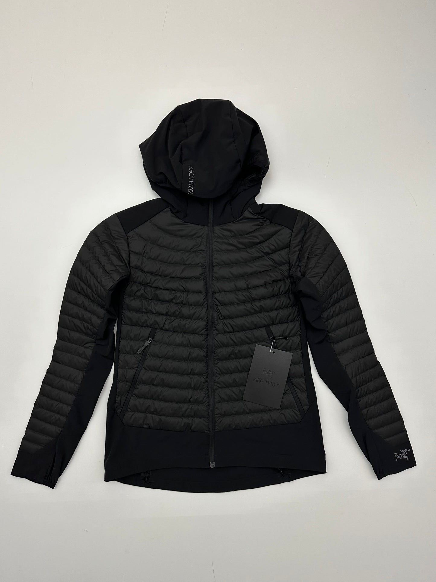 Arc'teryx Cerium Hybrid Hoody Black Women’s XS Extra Small