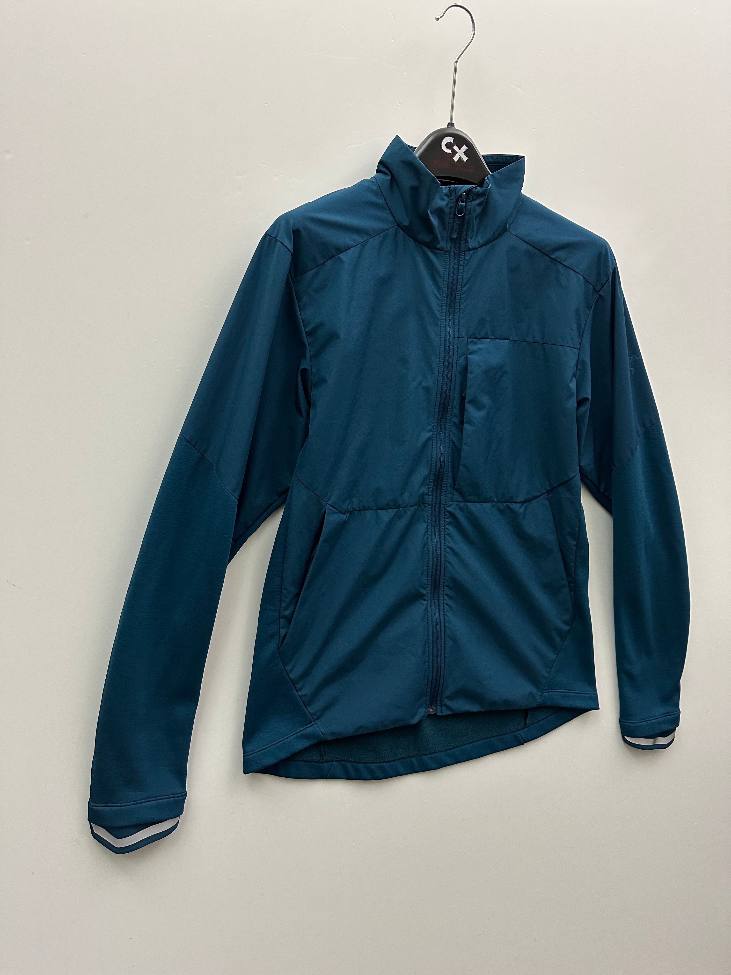 Arc'teryx A2B Comp Jacket Blue Men's M Medium Gore-Tex Windstopper