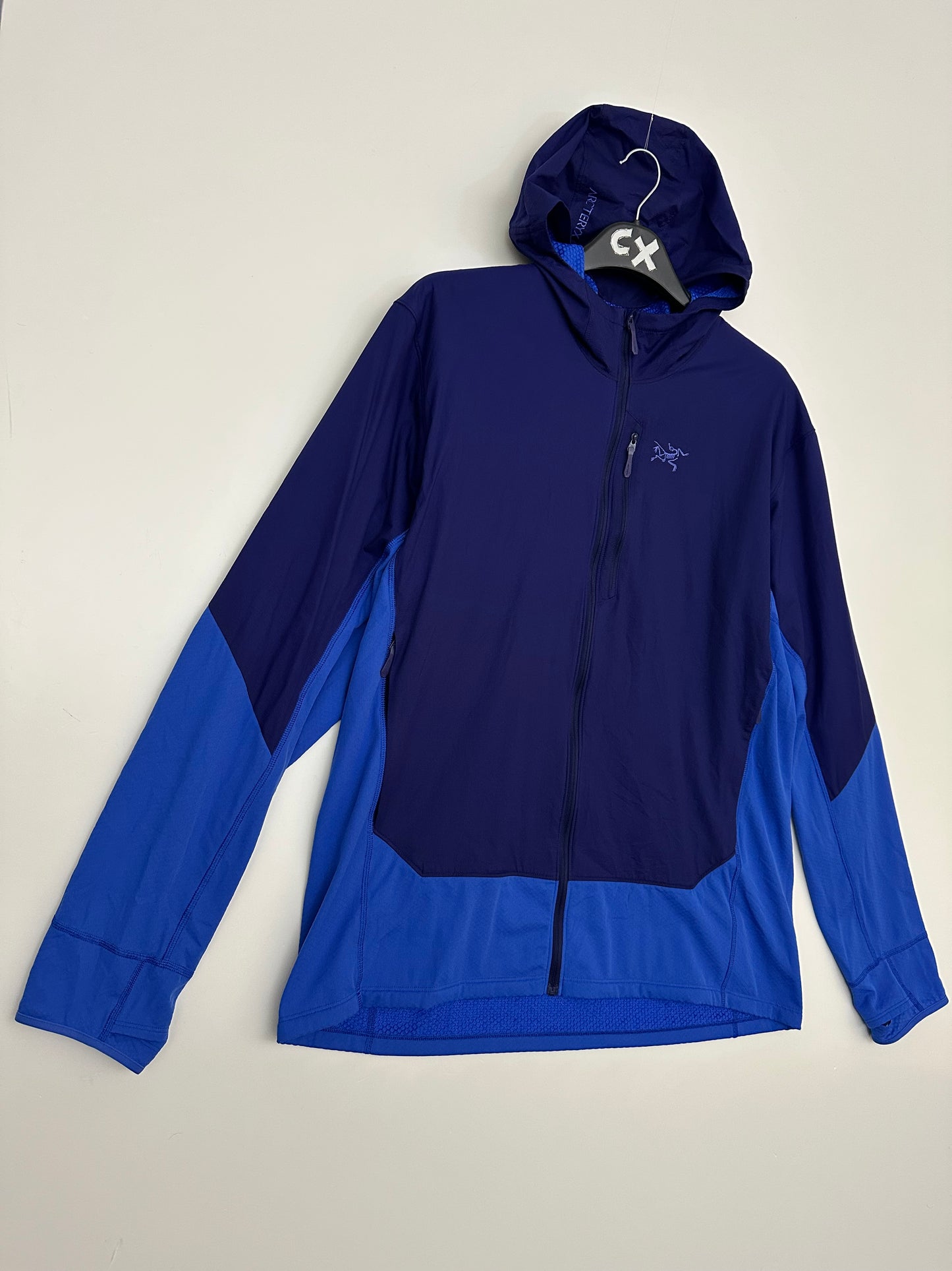 Arc’teryx Konseal Hybrid Hoody Electra/Soulsonic Blue Men’s XL Extra Large