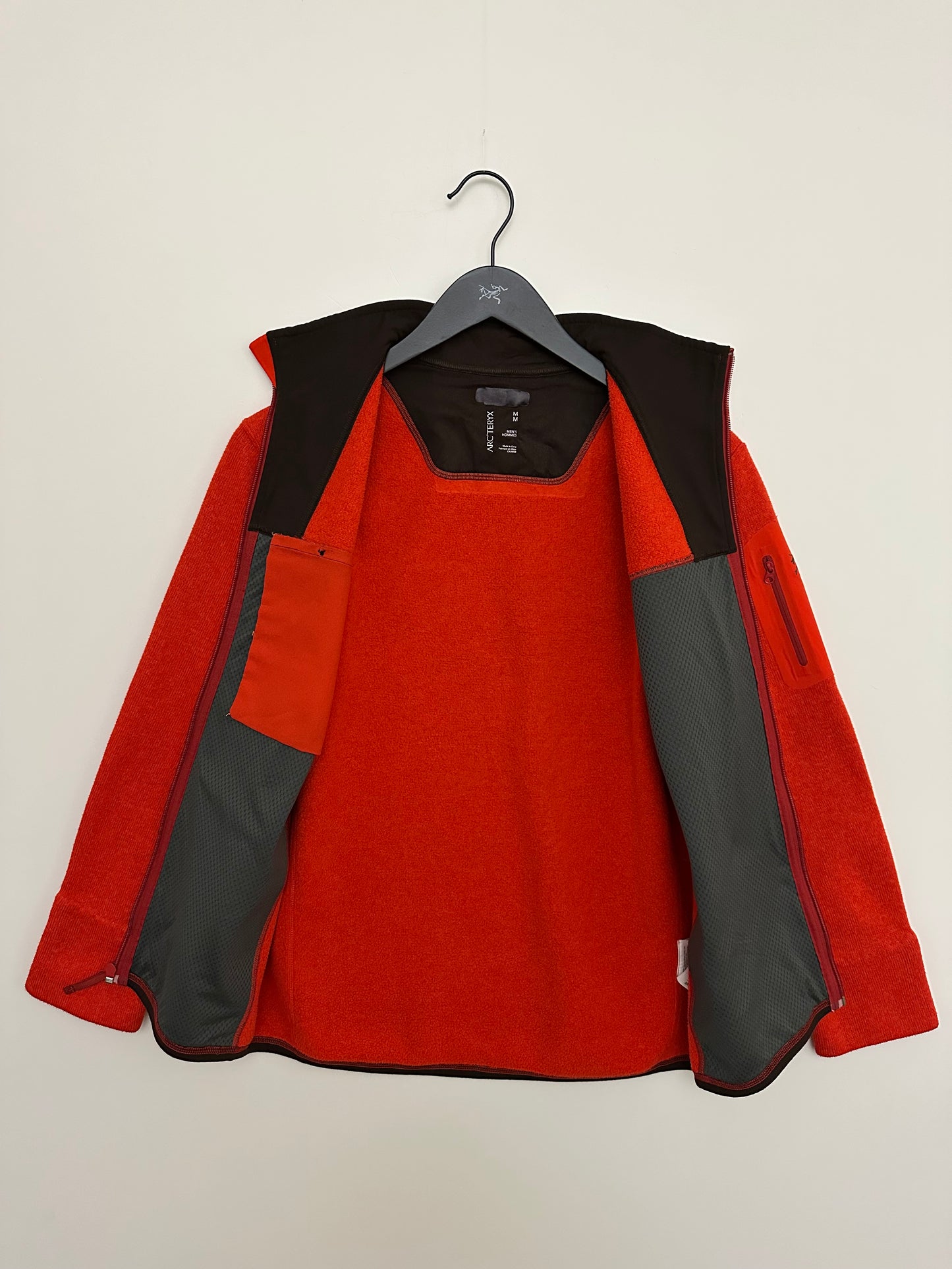 Arc’teryx Covert Cardigan Orange Men’s M Medium