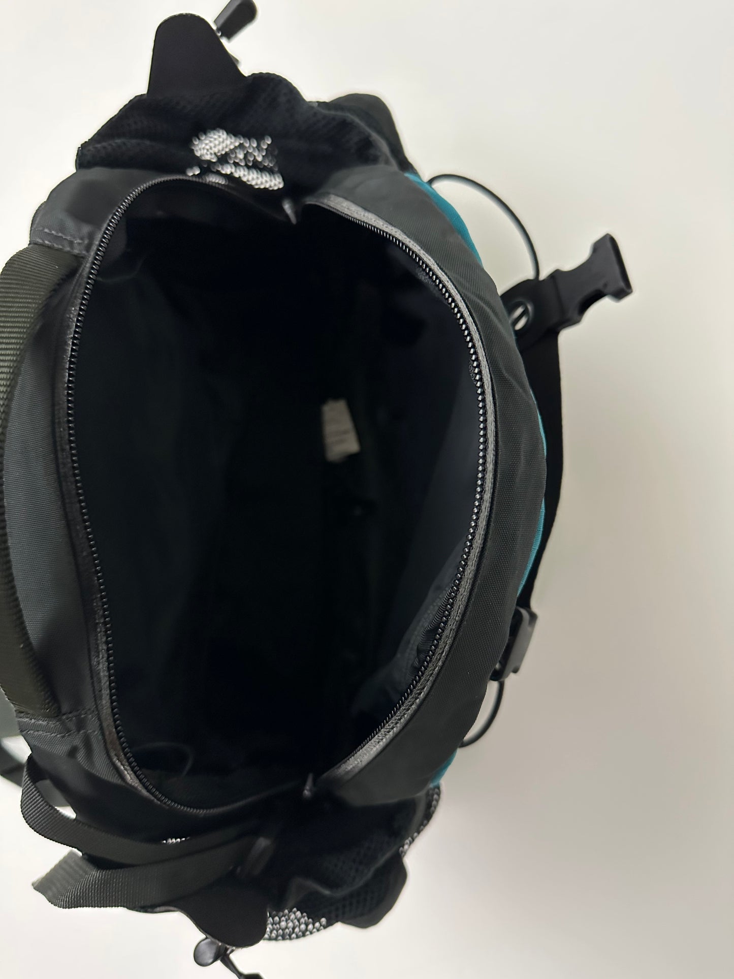 Arc'tery Q10 Lumbar Waist Pack Crossbody Bag Bluegrass Black Blue