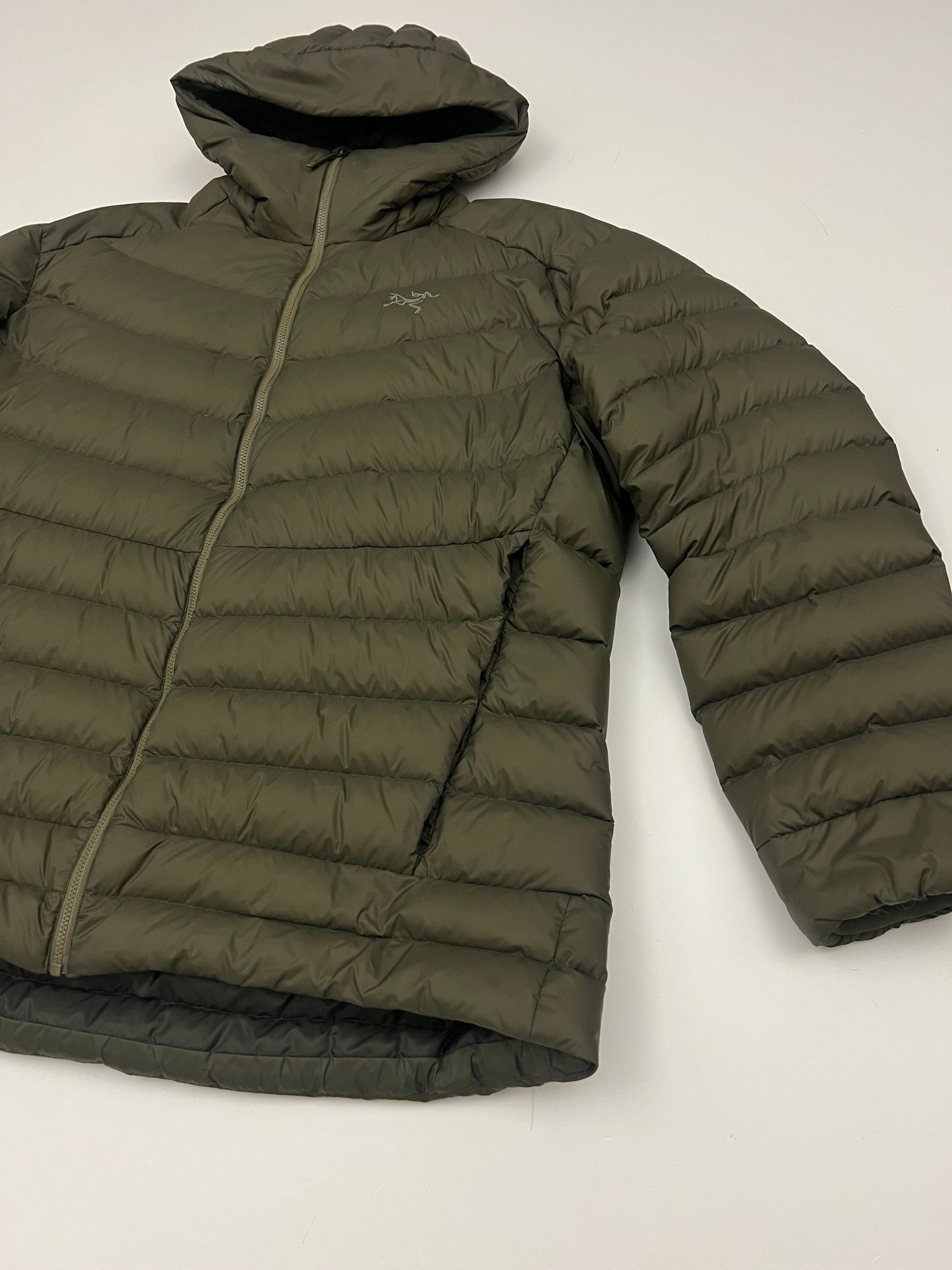 arcteryx dracaena color Arc'teryx Agrium Hoody Green Men's XL Extra Large – Chamonyx