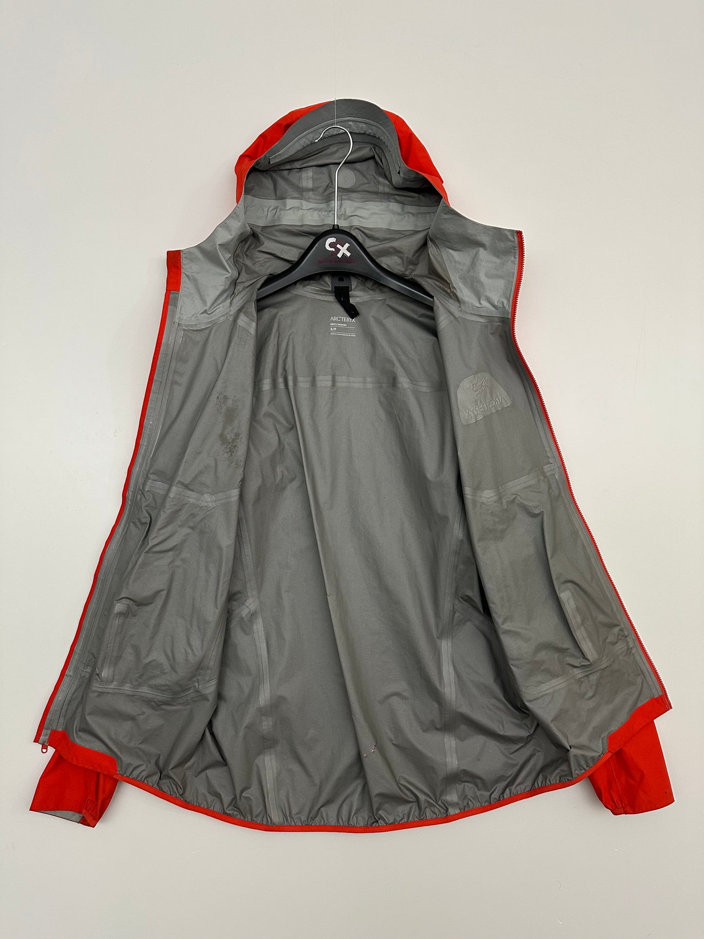 Arc’teryx Zeta SL Jacket Red Men’s S Small Gore-Tex