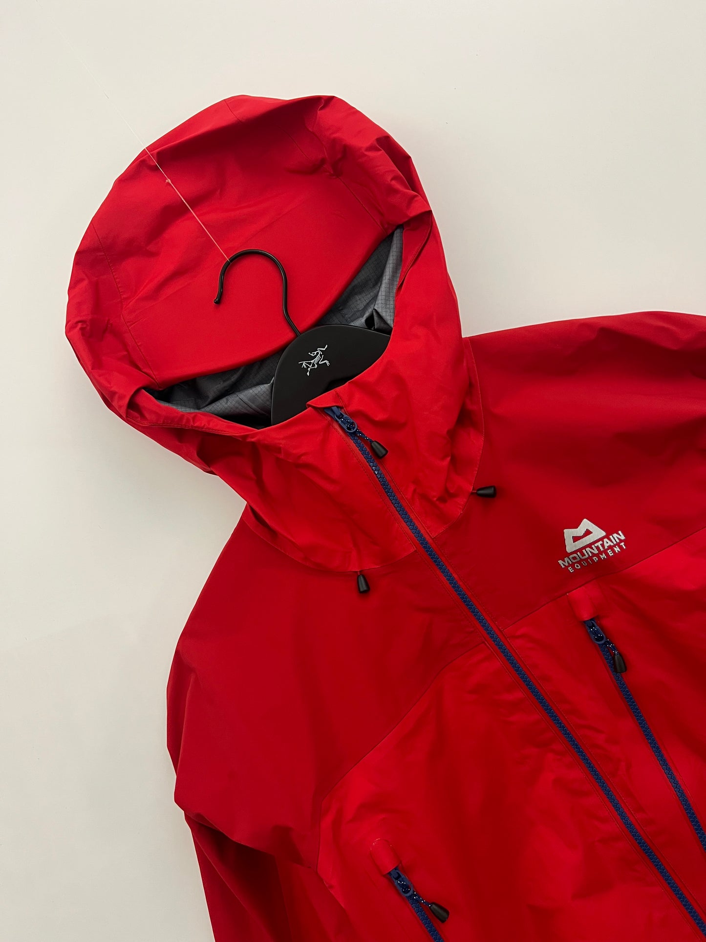 Mountain Equipment Lhotse Jacket Imperial Red / Crimson Men's L Large Gore-Tex Pro