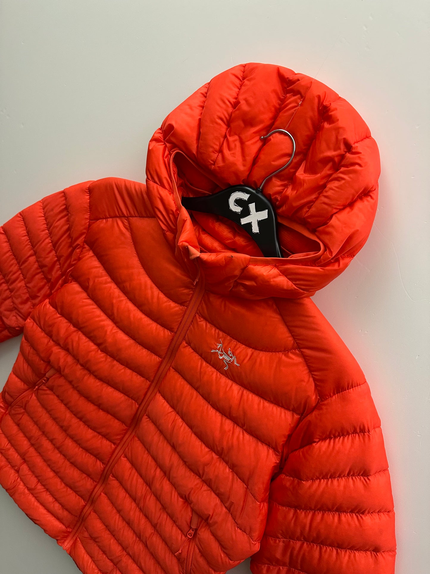 Arc’teryx Cerium LT Hoody Orange Women’s XL Extra Large