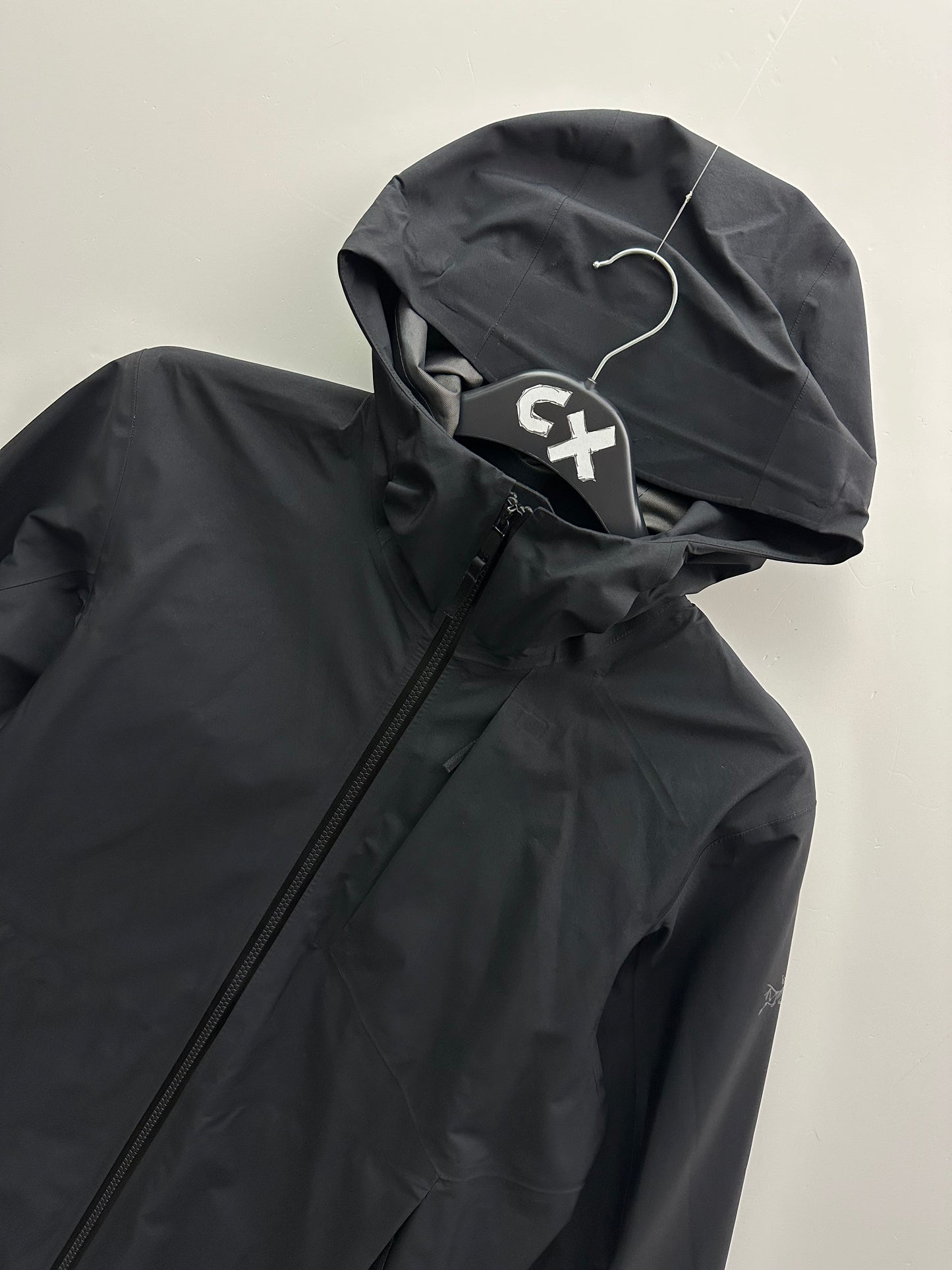 Arc’teryx Sawyer Coat Black Men’s S Small Gore-Tex