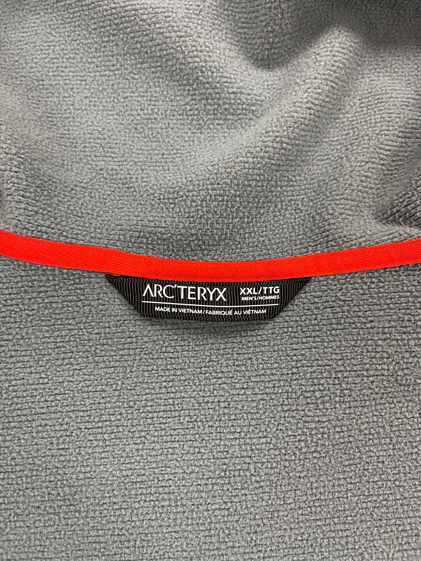 Arc’teryx Gamma MX ReBird Hoody Dynasty Red / Black Men’s XXL