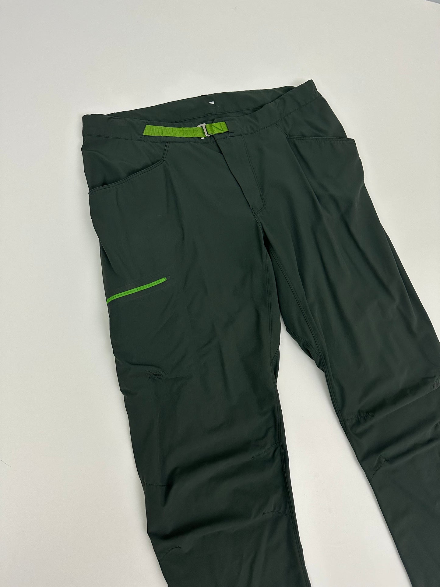 Arc'teryx Psiphon SL Pant Green Men’s 36W 35L