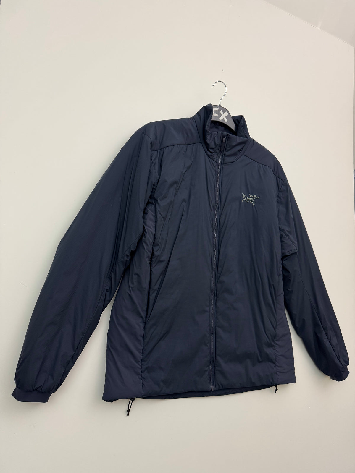 Arc'teryx Atom SV Jacket Black Sapphire Blue Men's L Large