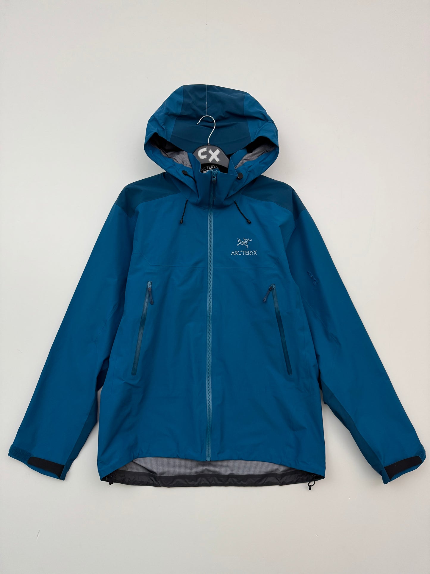 Arc’teryx Beta AR Jacket Blue Men’s L Large Gore-Tex Pro