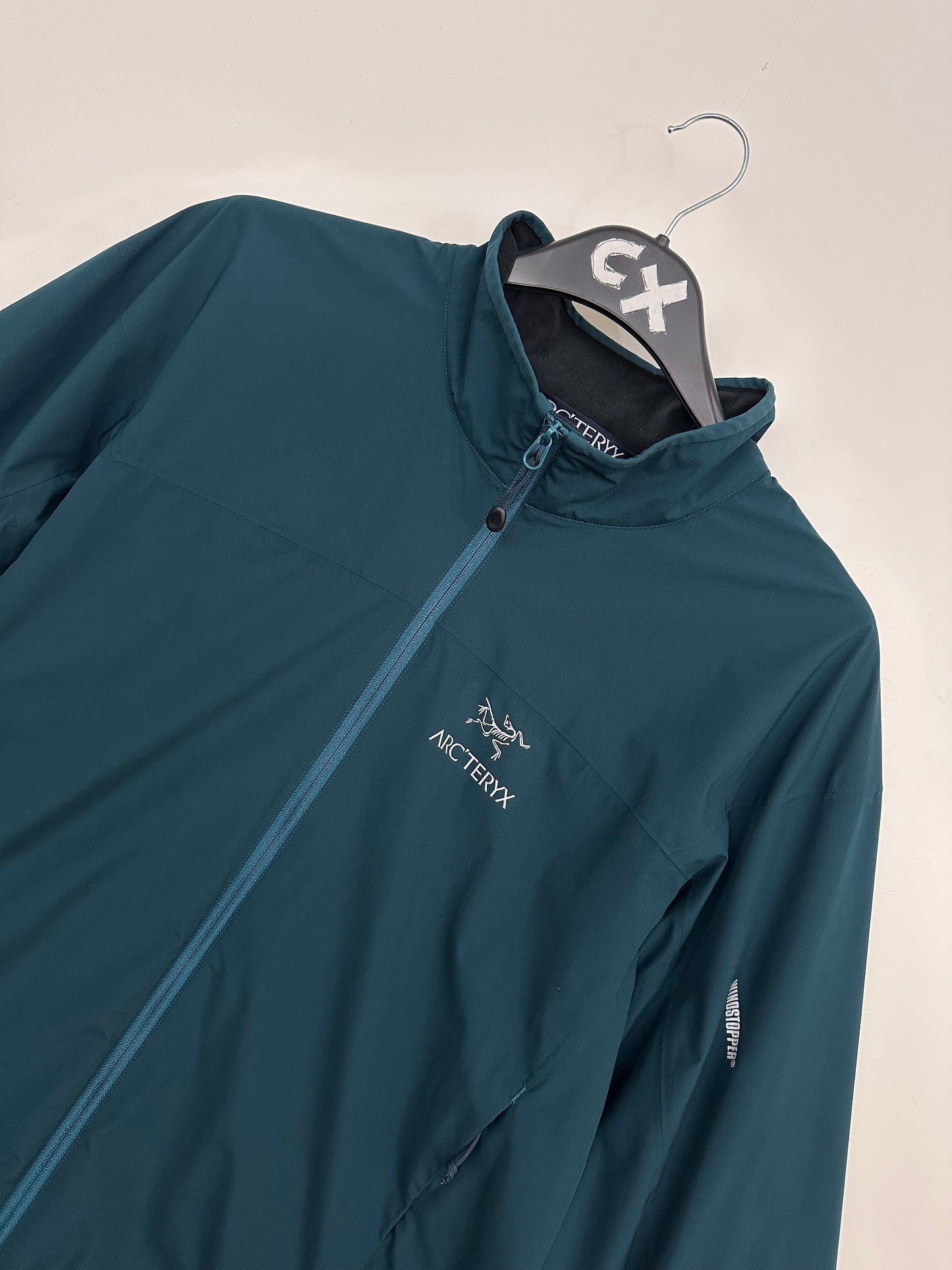 Arc’teryx Solano Jacket Blue Men’s XL Extra Large Gore-Tex Windstopper