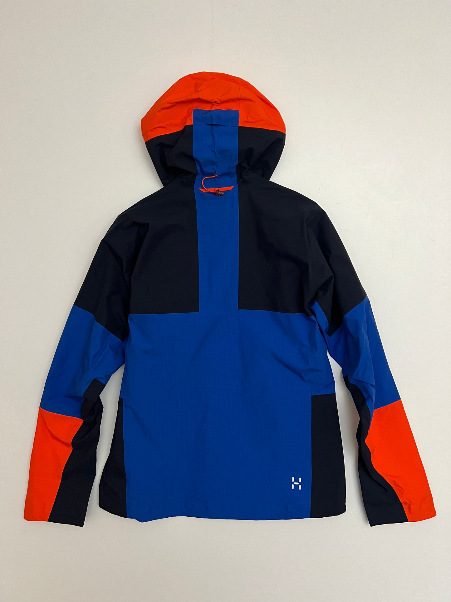 Haglofs Spitz GTX Pro Jacket Electric Blue / Tarn Blue Men’s L Large Gore-Tex Pro RECCO