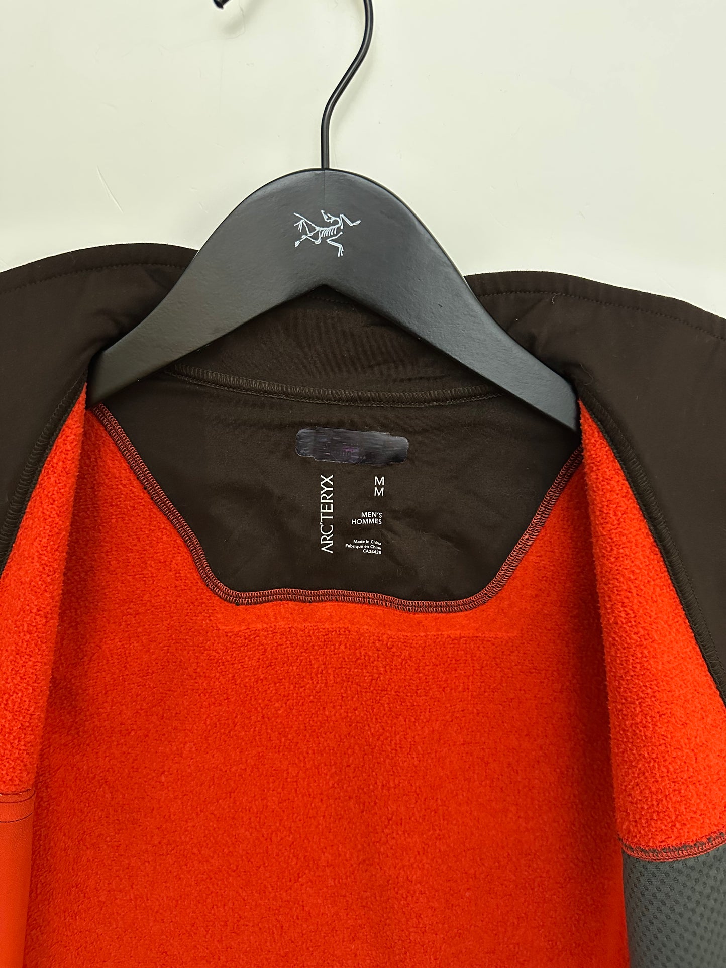 Arc’teryx Covert Cardigan Orange Men’s M Medium