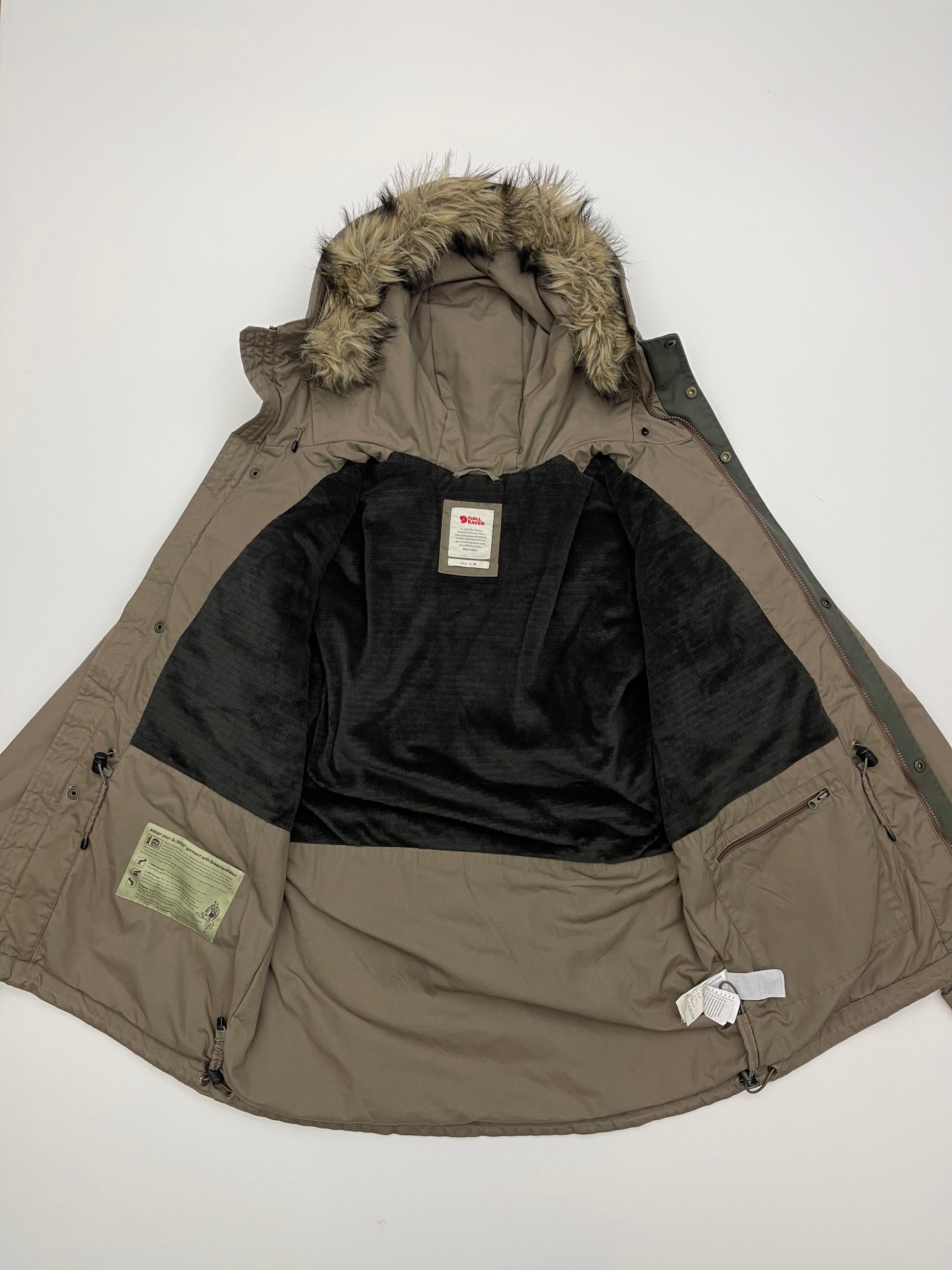 Fjallraven Sarek Winter Jacket Men s M Medium Chamonyx