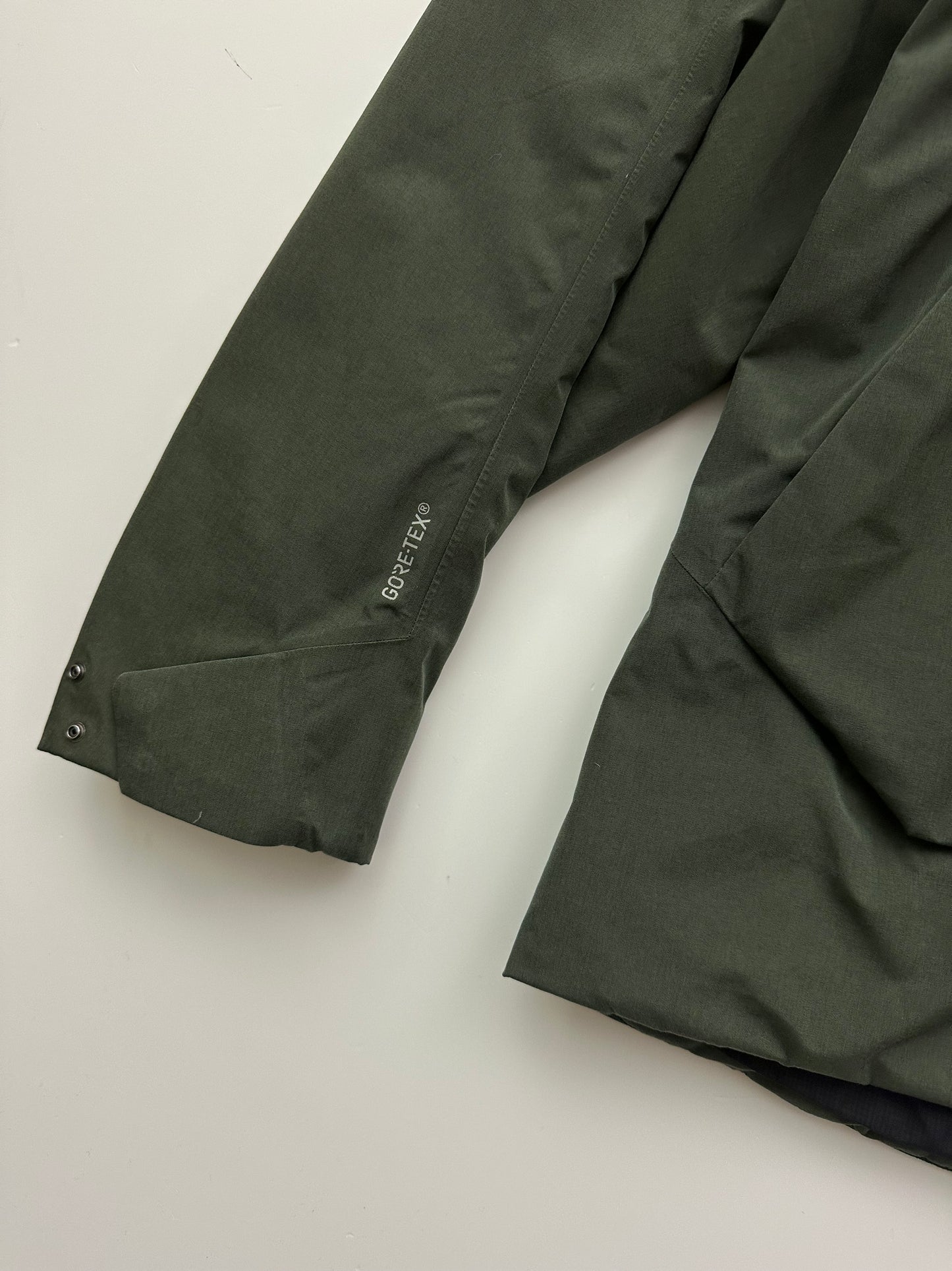 Arc’teryx Ames Jacket Green Men’s XL Extra Large Gore-Tex