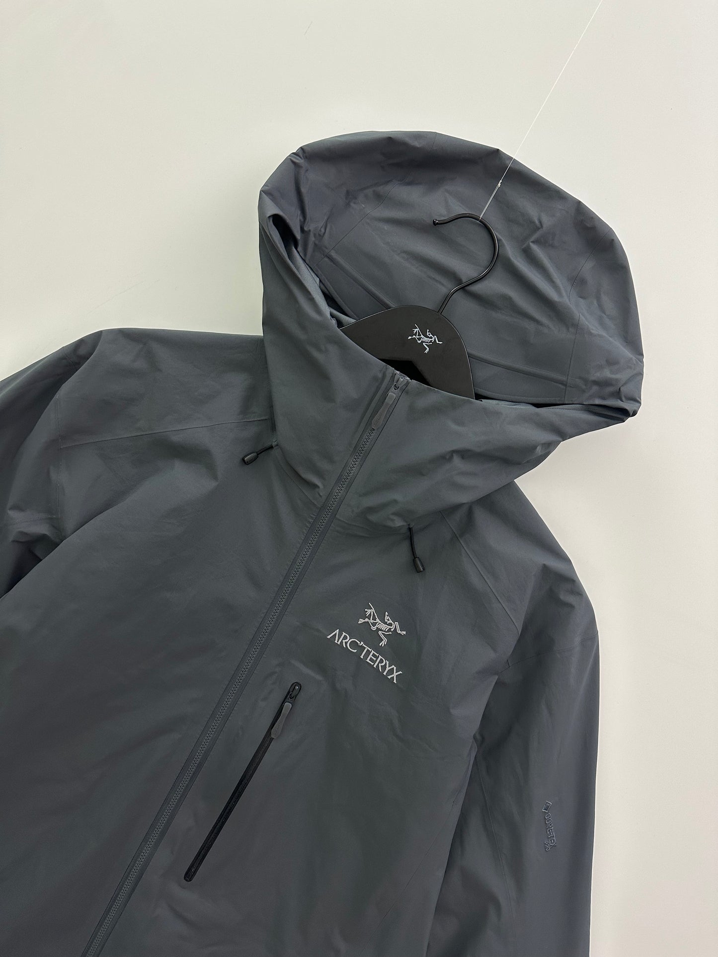 Arc’teryx Alpha FL Jacket Grey Men’s M Medium Gore-Tex Pro