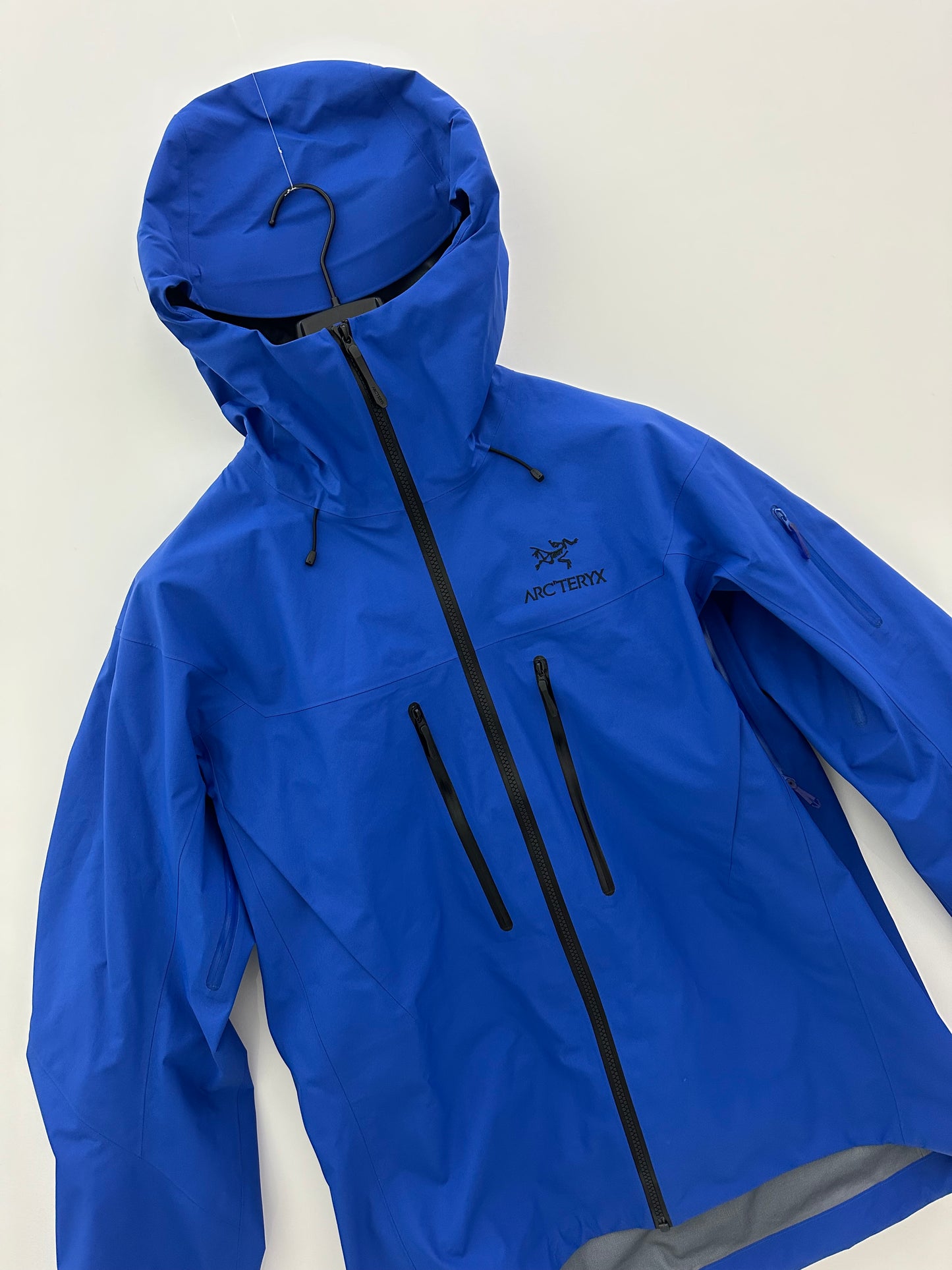 Arc’teryx Alpha SV Jacket Vitality Men’s L Large Gore-Tex Pro RECCO