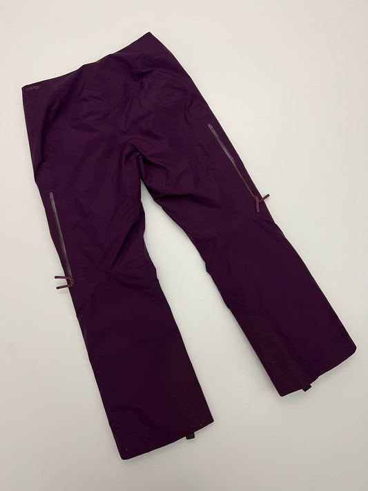 Arc'teryx Kakeela Pant Chandra Purple Women’s M Medium Gore-Tex RECCO