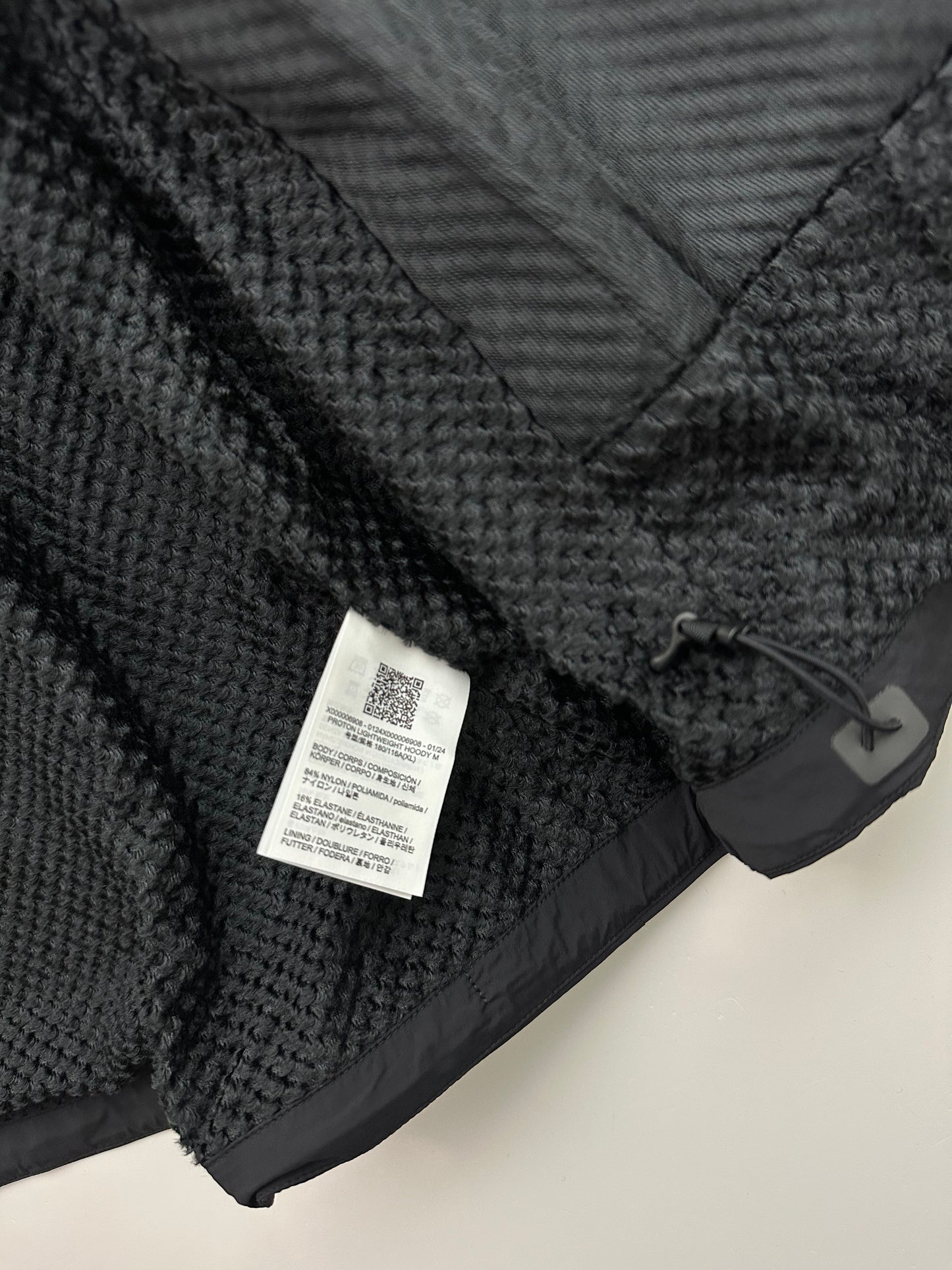 Arc’teryx Proton Lightweight Hoody Black Men’s XL Extra Large