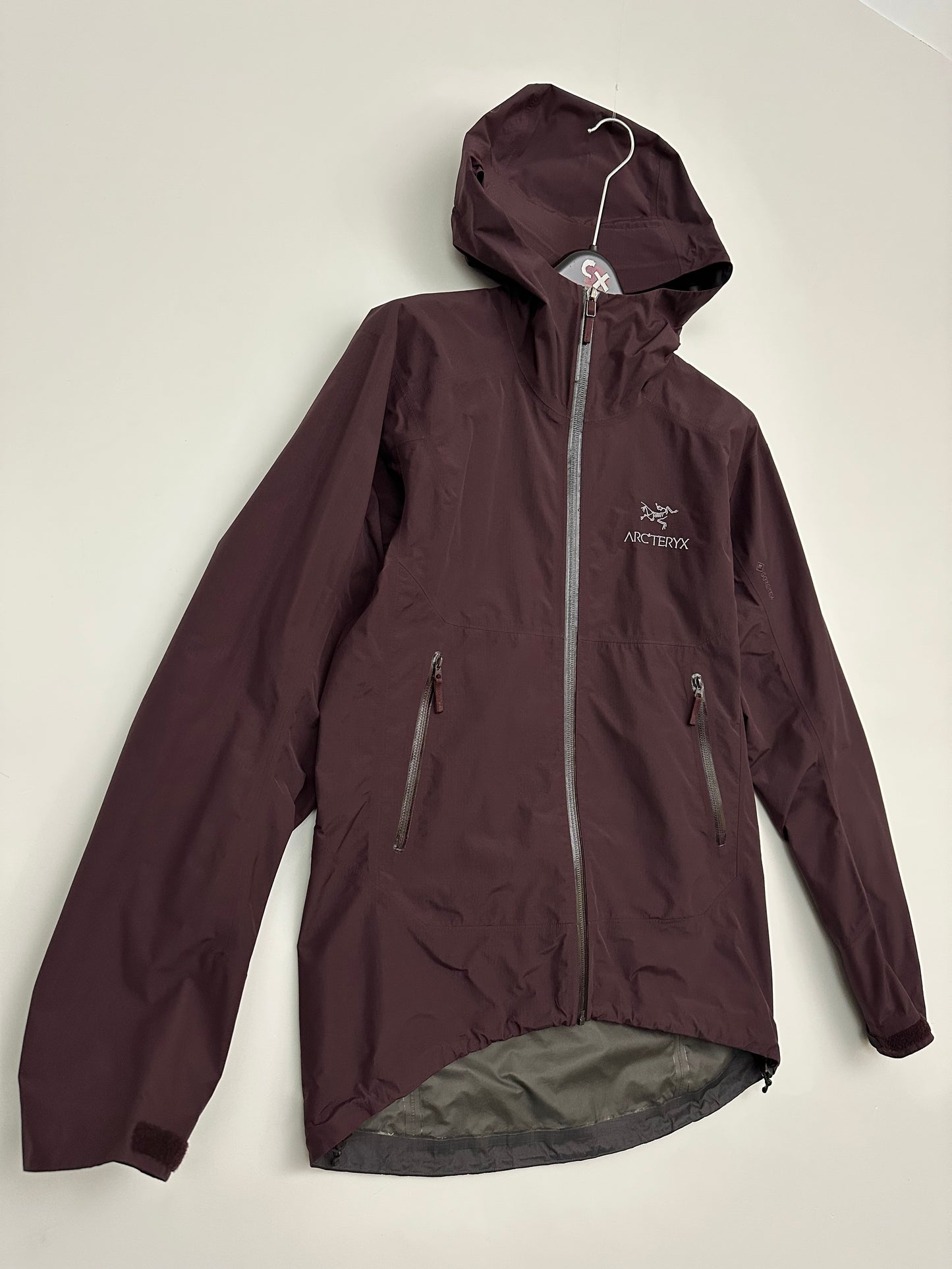 Arc’teryx Zeta SL Jacket Phantasm Men’s XS Extra Small Gore-Tex