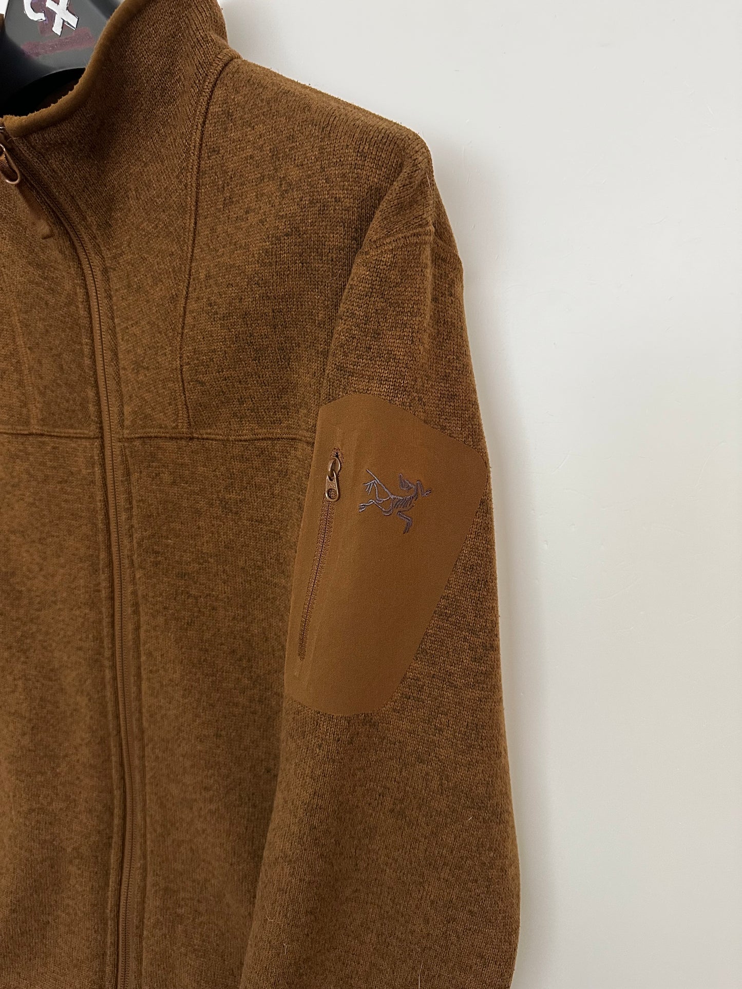 Arc’teryx Covert Cardigan Brown Men’s M Medium