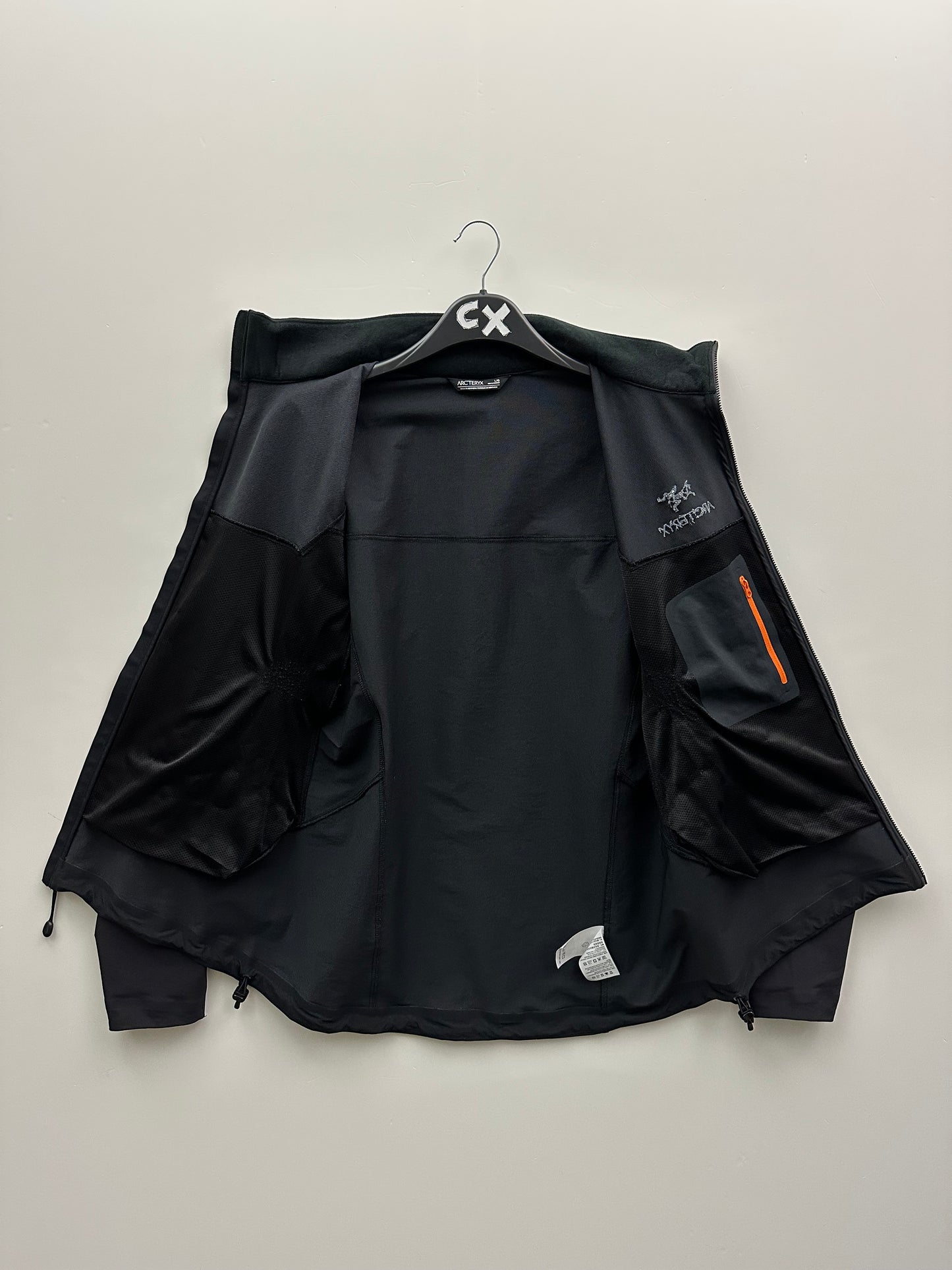 Arc’teryx Gamma LT Jacket Black Men’s L Large