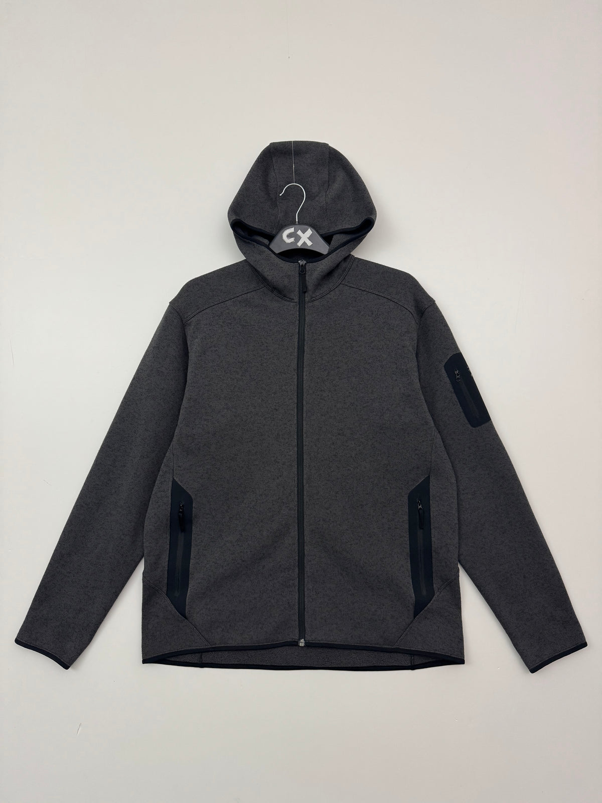 Arc’teryx Covert Hoody Grey Men’s XL Extra Large
