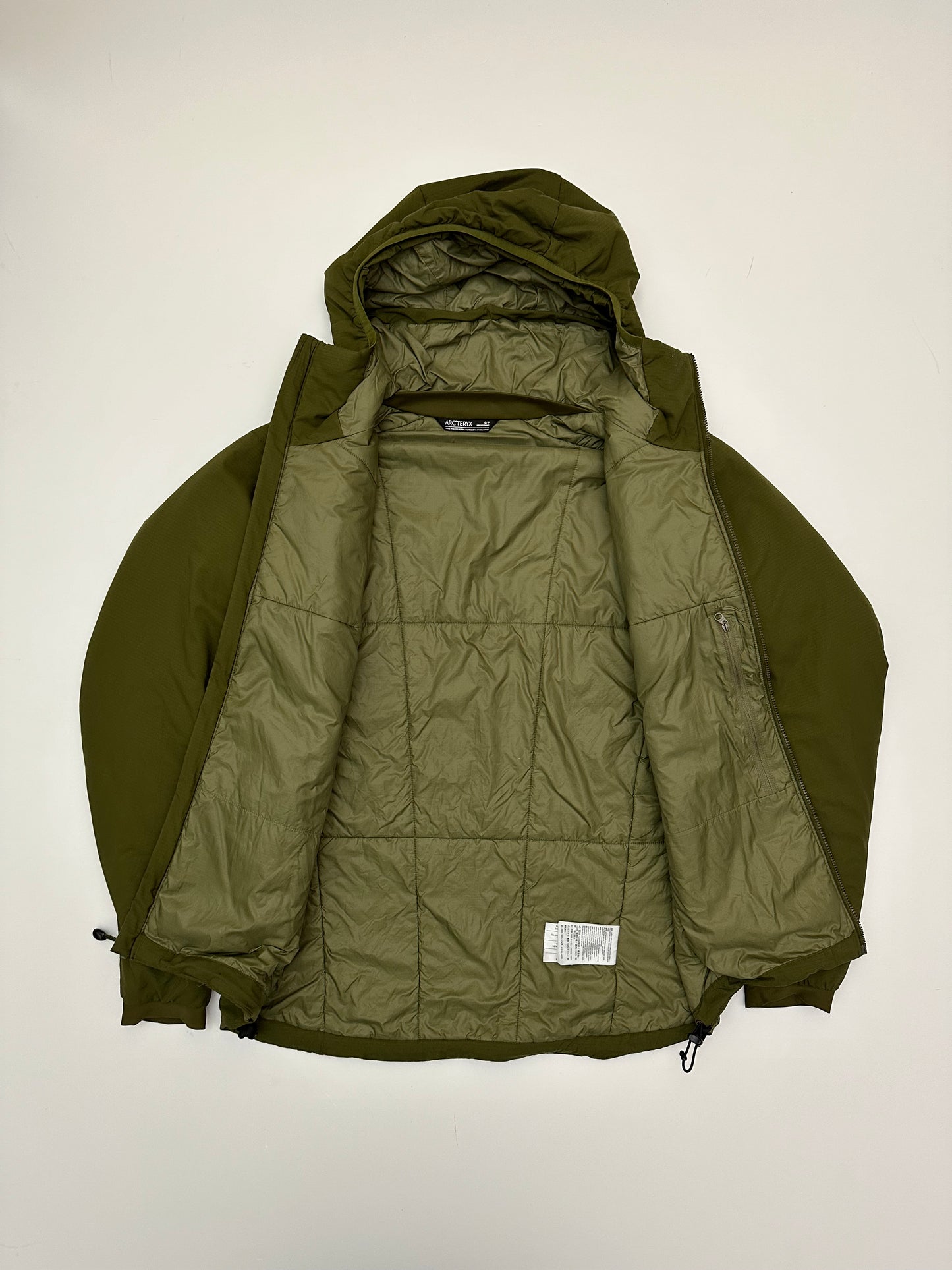 Arc’teryx Atom AR Hoody Bushwhack Green Men’s S Small