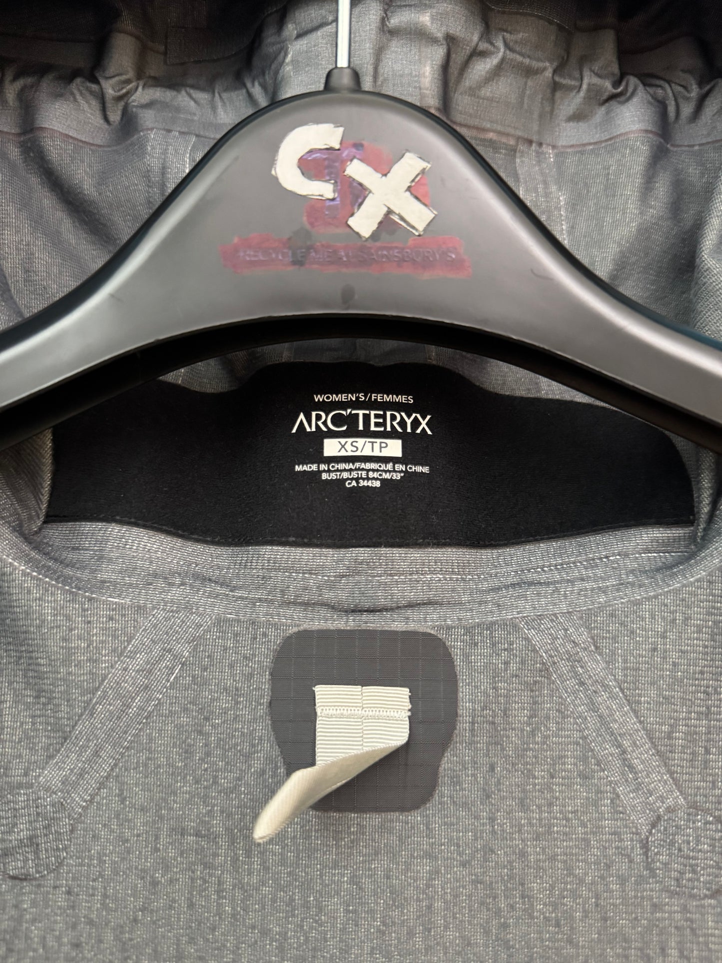 Arc'teryx Sentinel Jacket Women's XS Extra Small Blue Gore-Tex