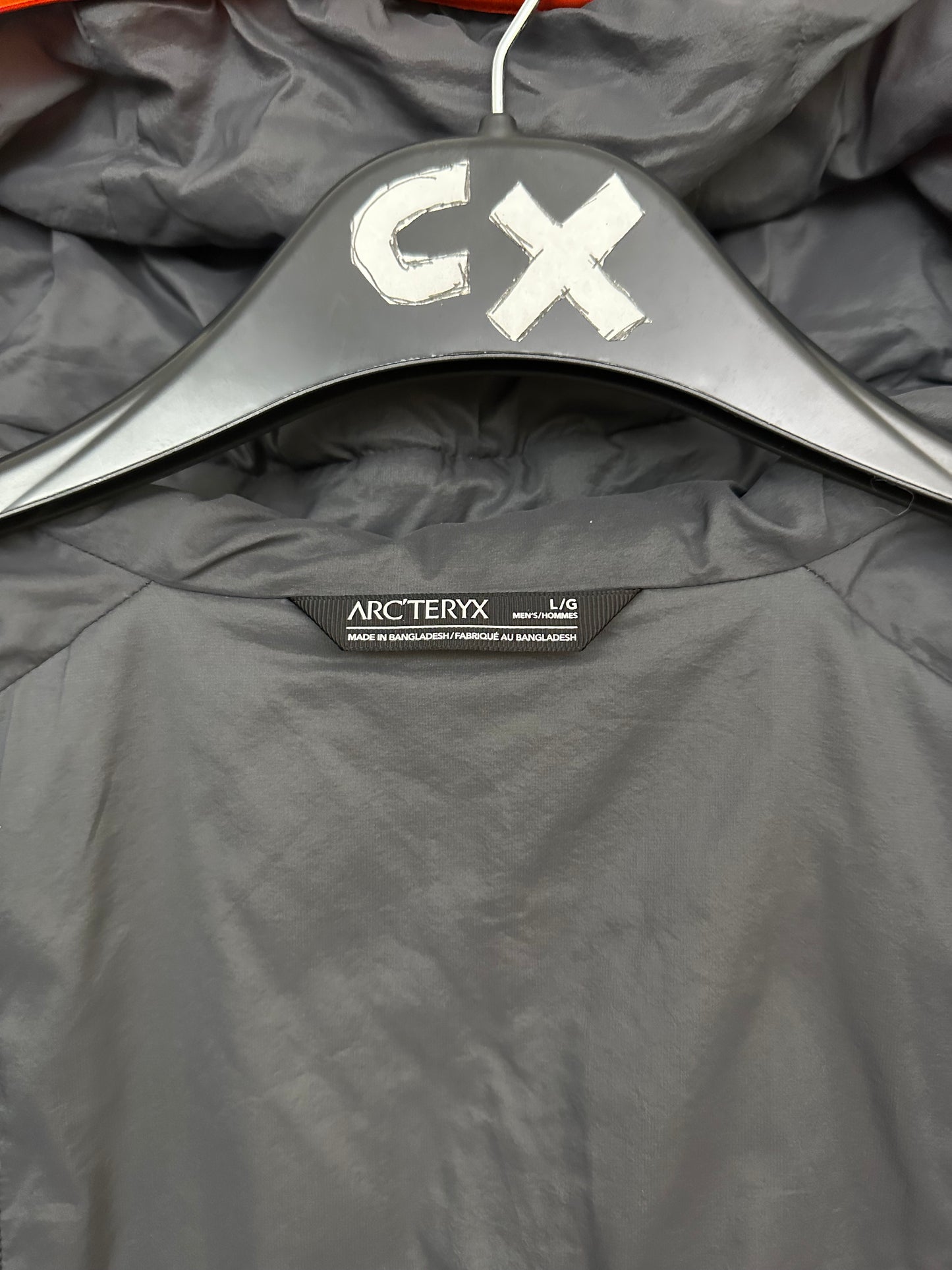 Arc’teryx Proton LT Hoody Orange Men’s L Large