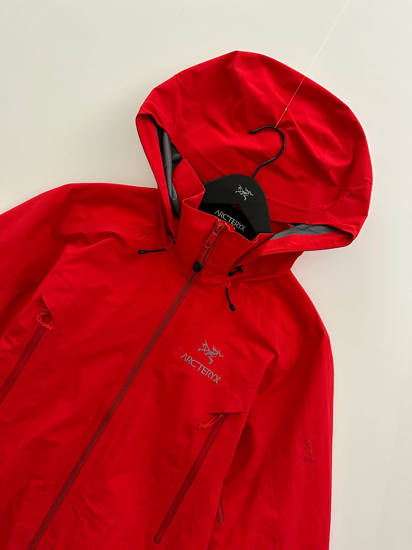 Arc’teryx Beta AR Jacket Red Men’s M Medium Gore-Tex Pro