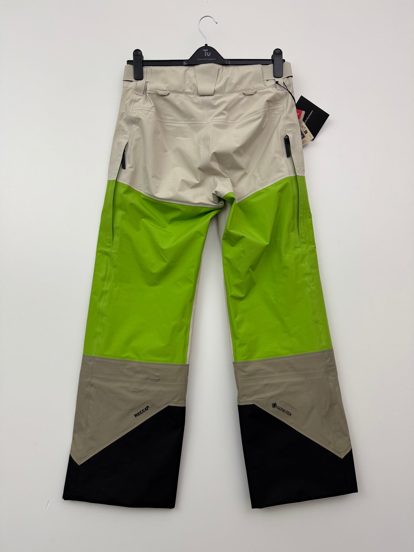 Peak Performance Gravity Pants Men's Medium Gore-Tex RECCO